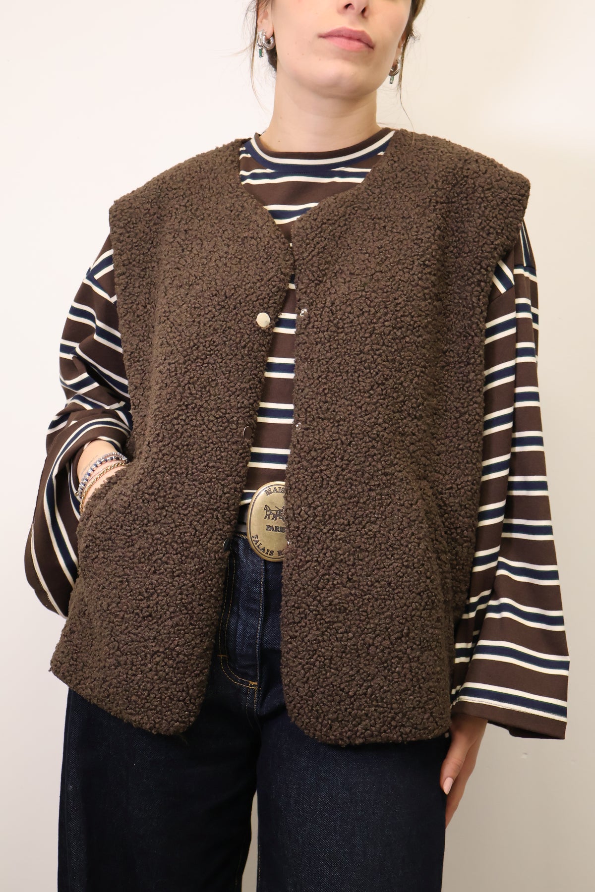 Gilet sherpa MyD