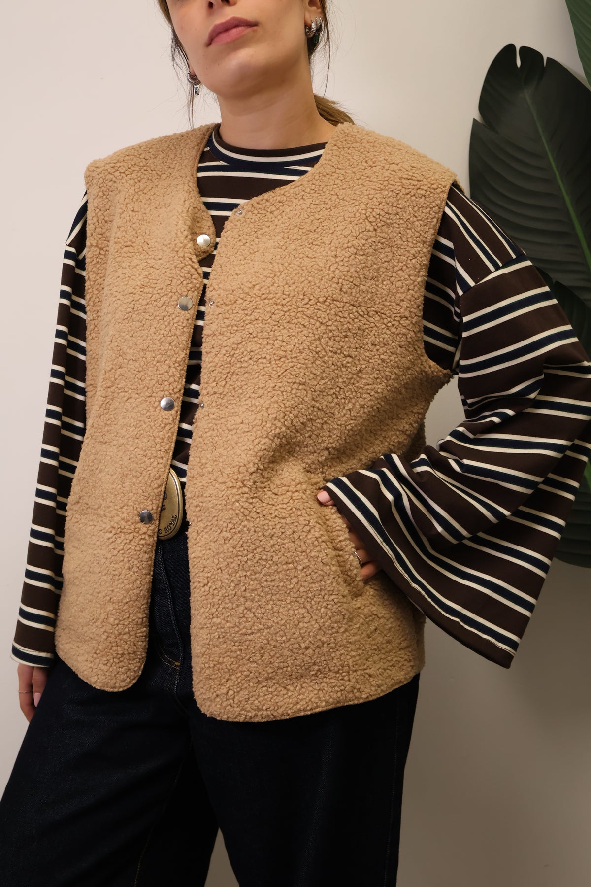 Gilet sherpa MyD