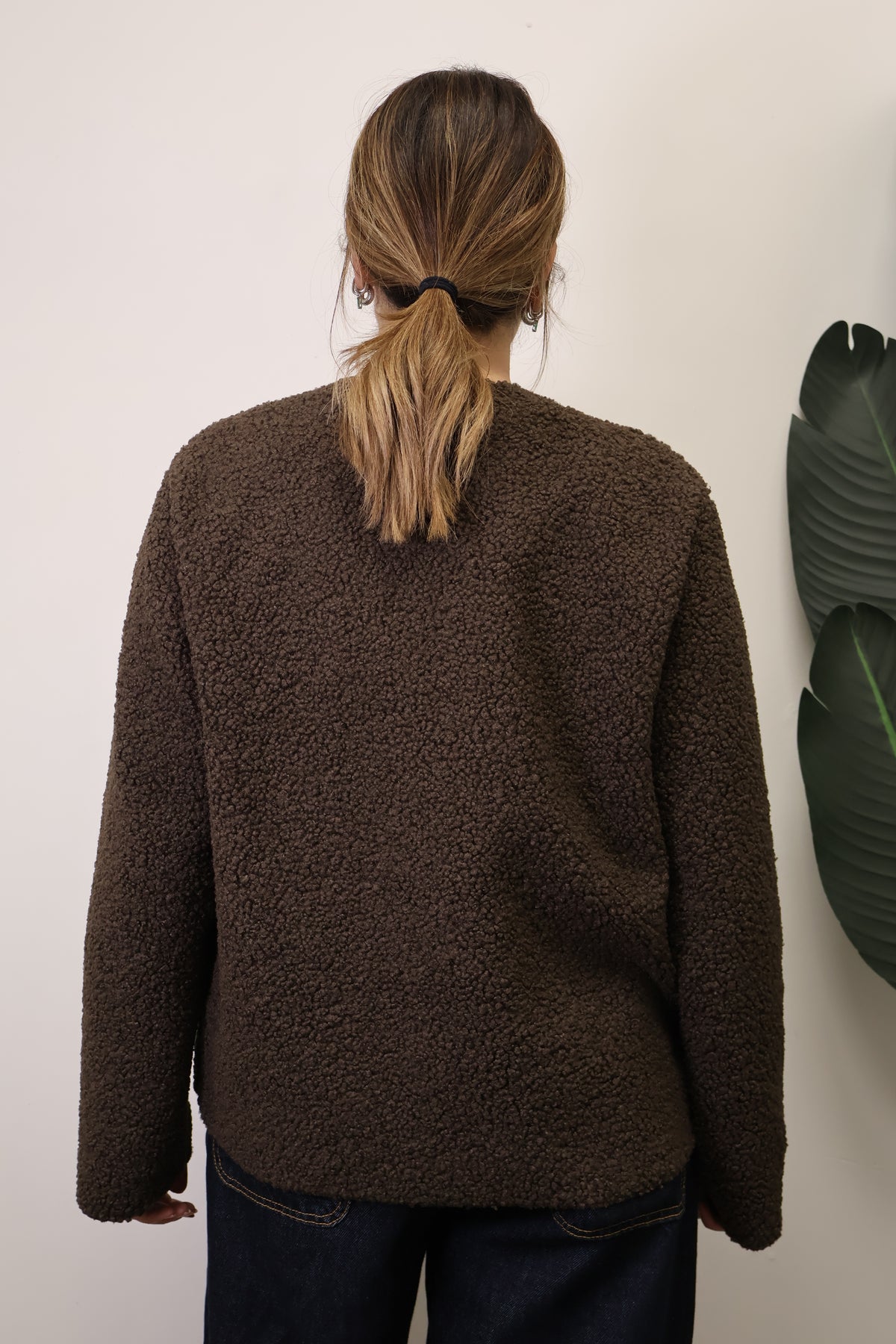 Giacca sherpa MyD