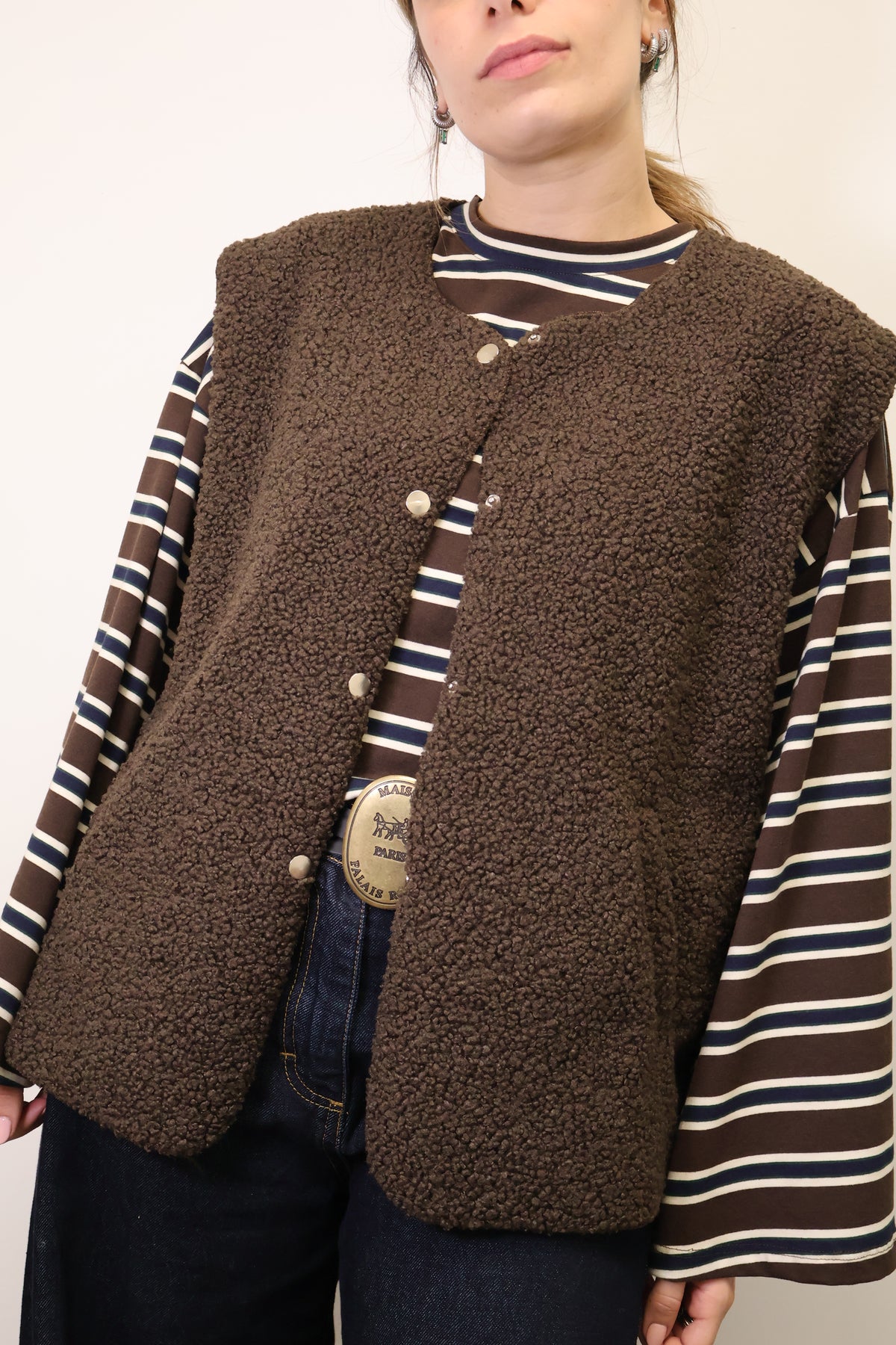 Gilet sherpa MyD