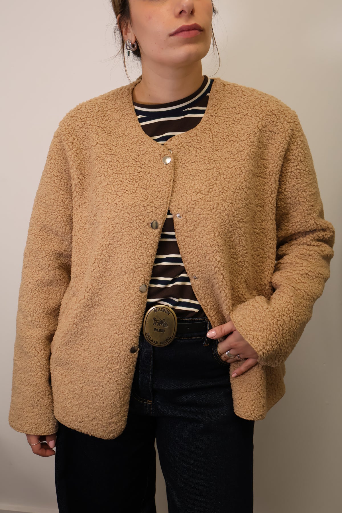 Giacca sherpa MyD