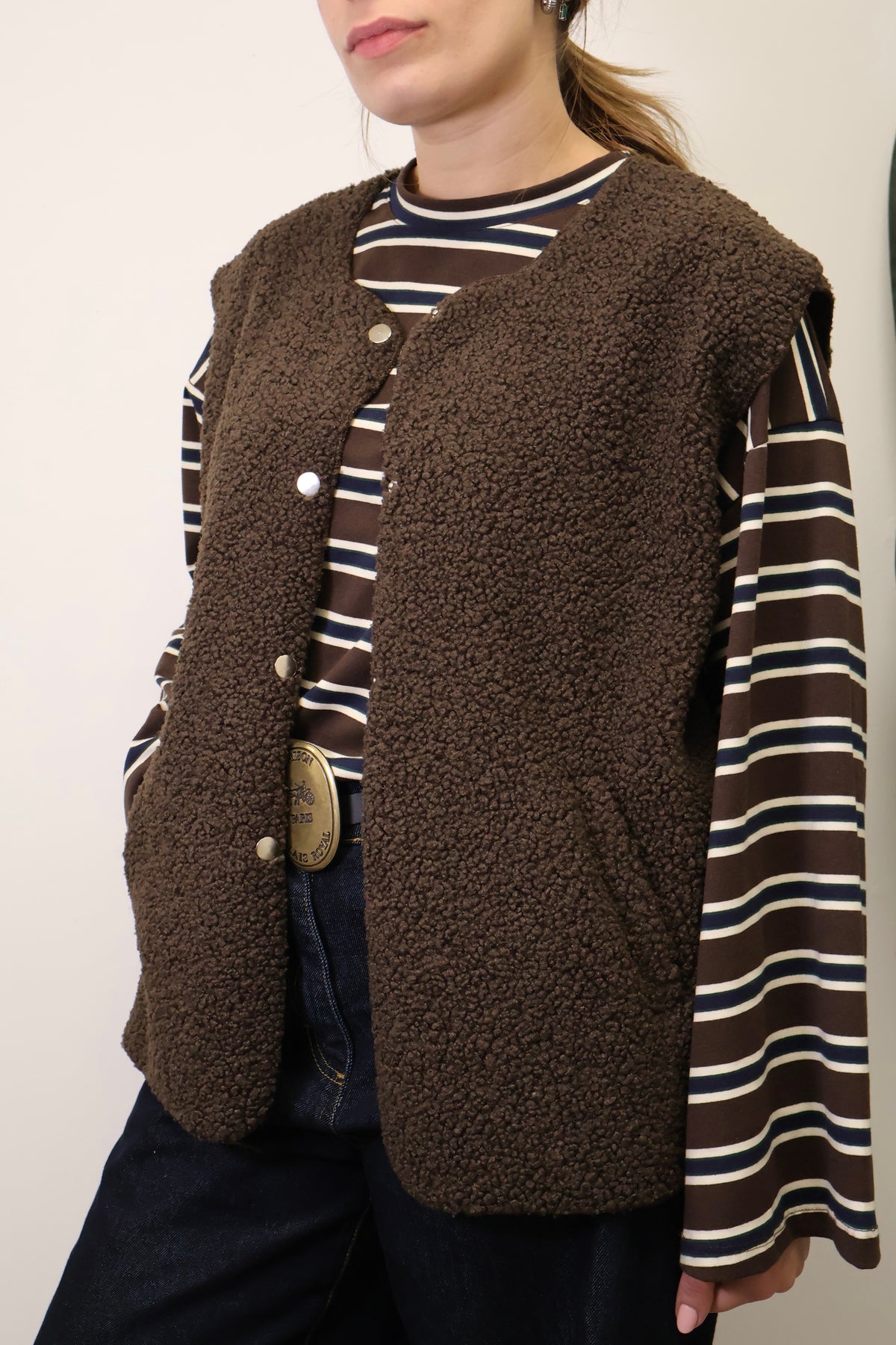Gilet sherpa MyD