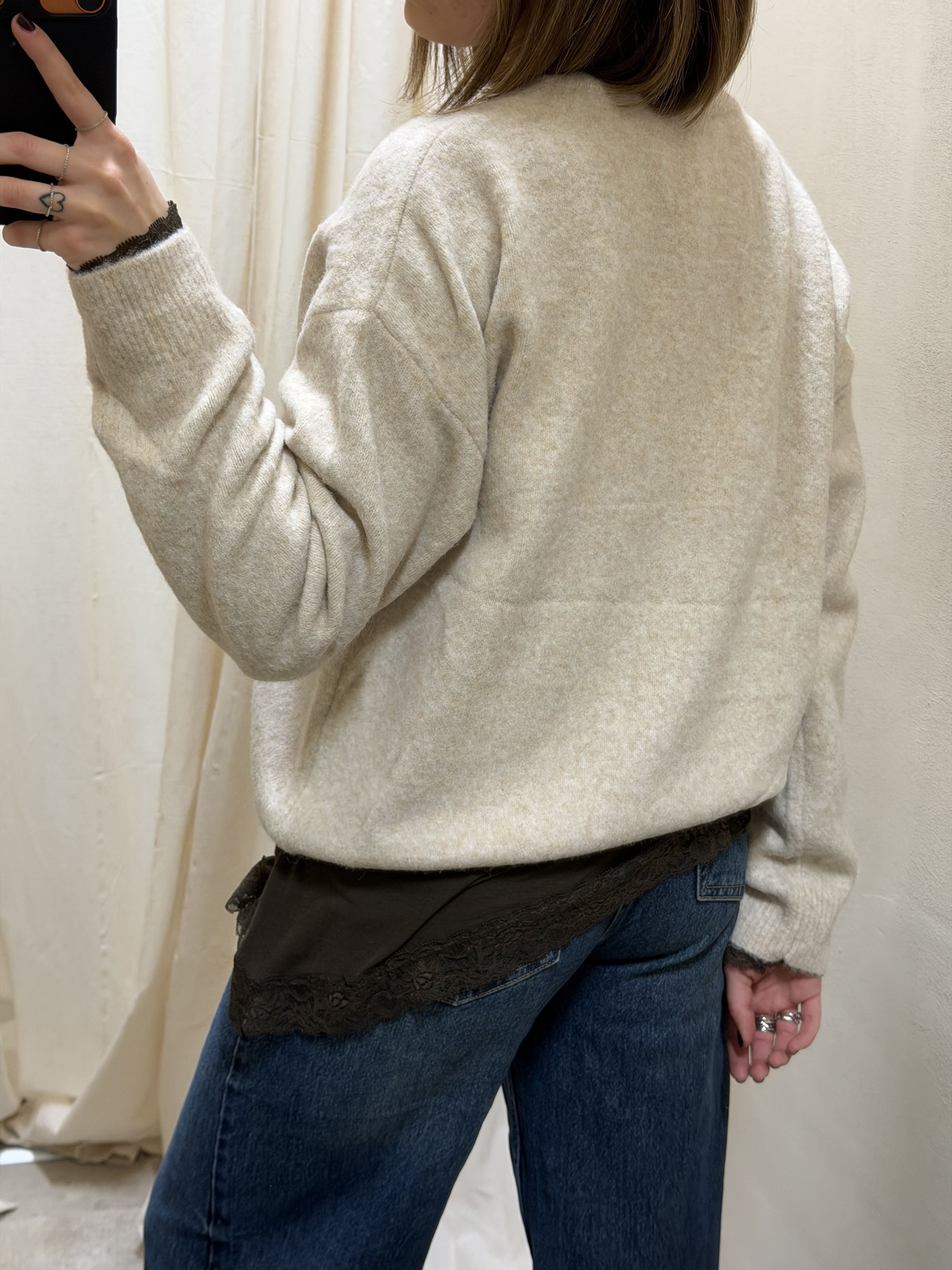 Maglione girocollo Brooklyn HaveOne