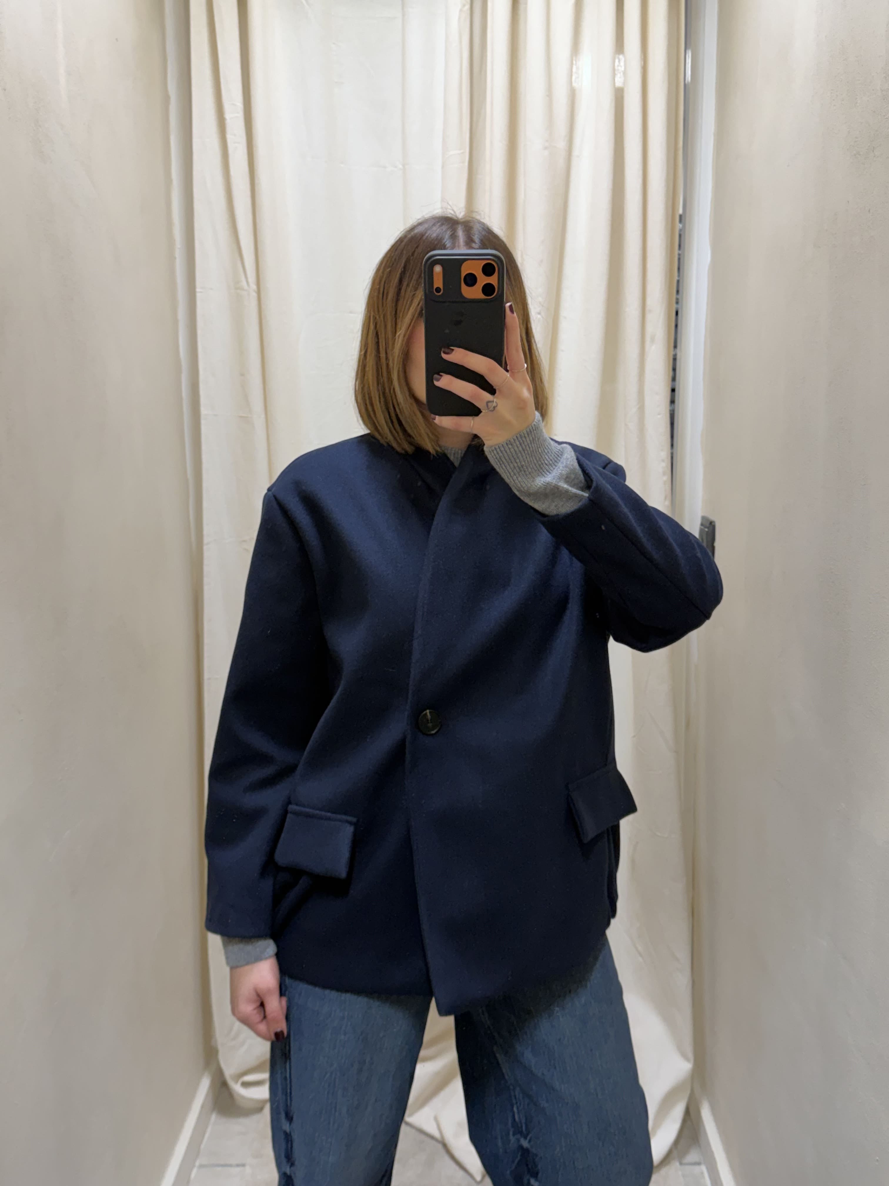 Cappottino taglio bomber over MyD