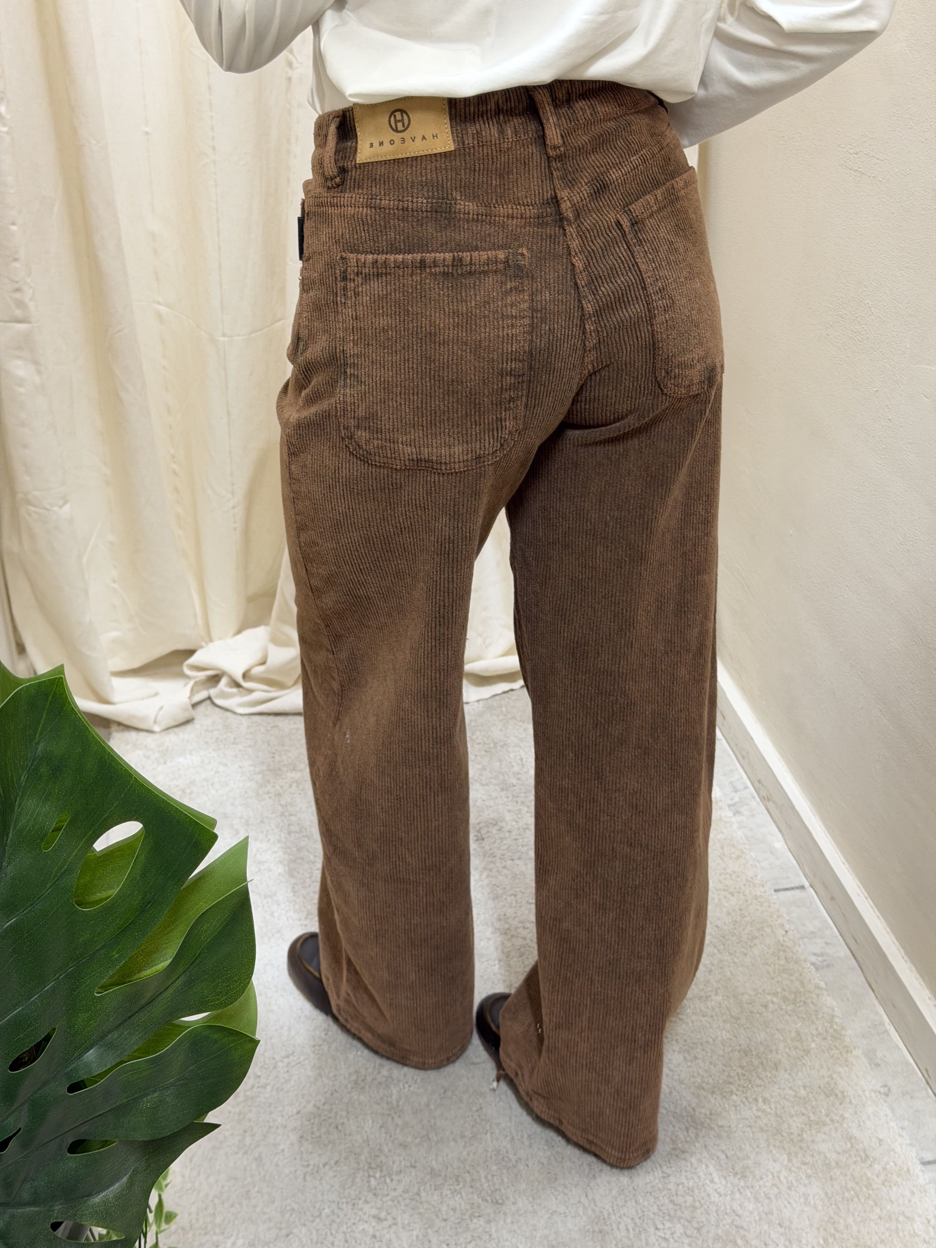 Pantalone mod. Bella in velluto rocciatore HaveOne