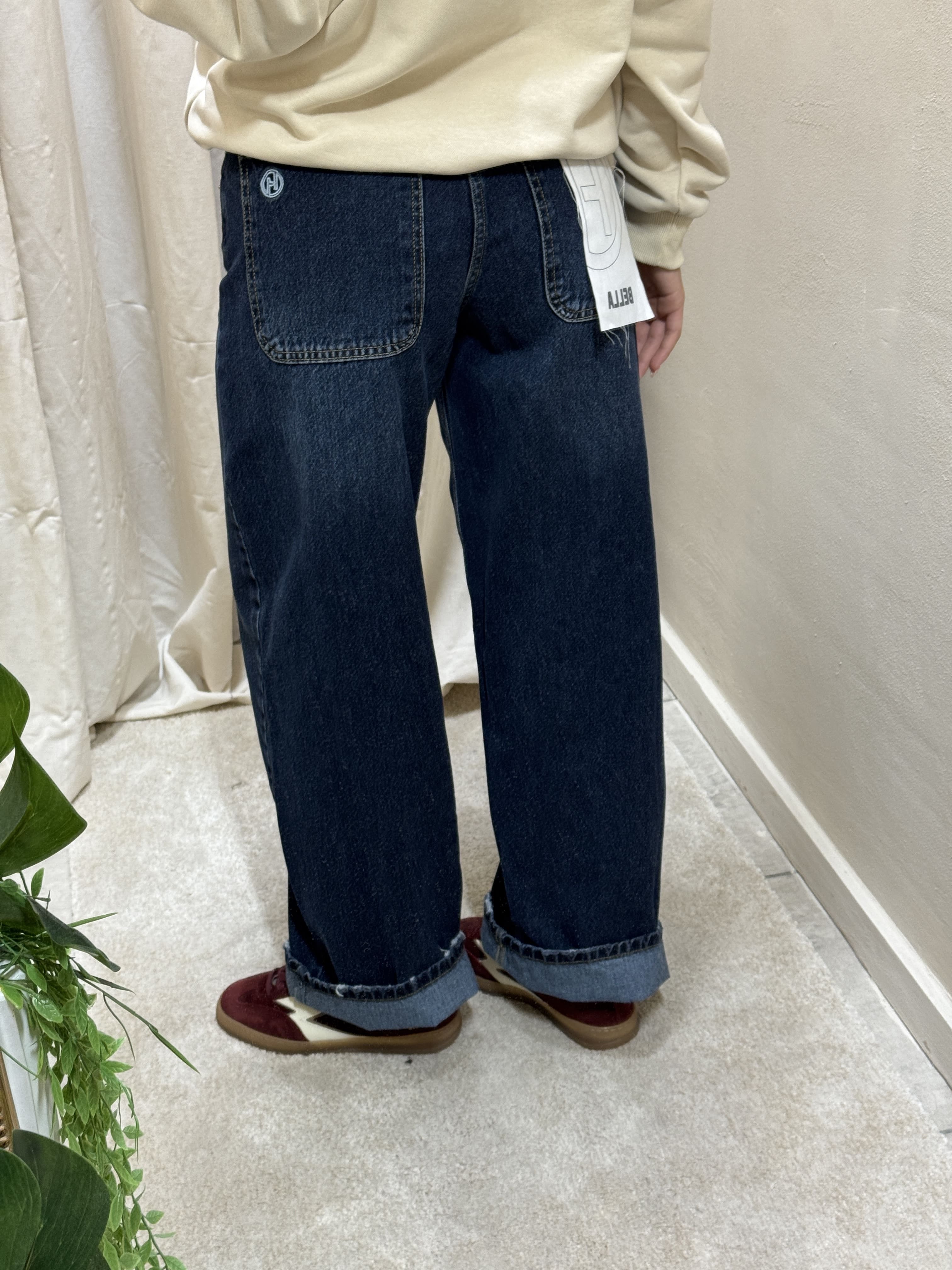 Jeans mod. Bella denim scuro HaveOne