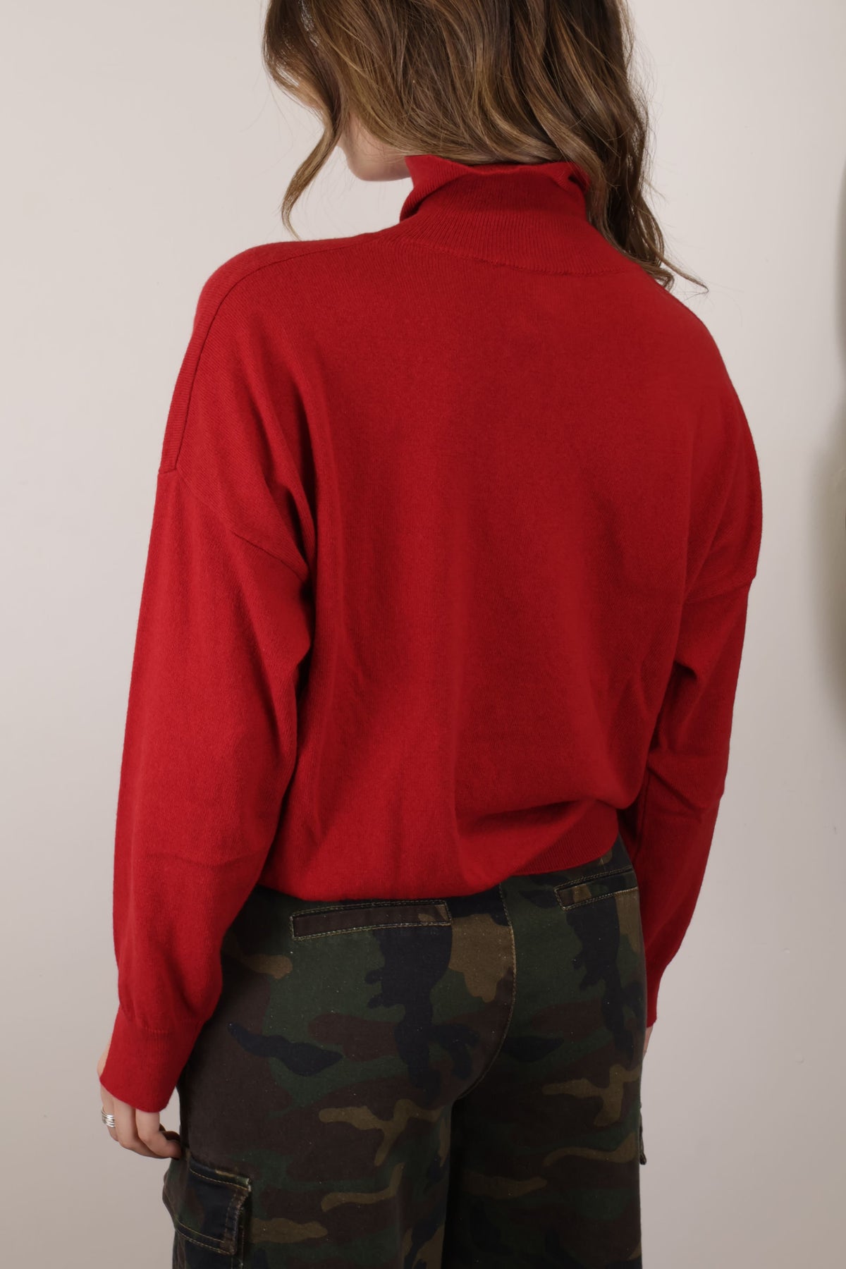 Cardigan collo cratere Vicolo