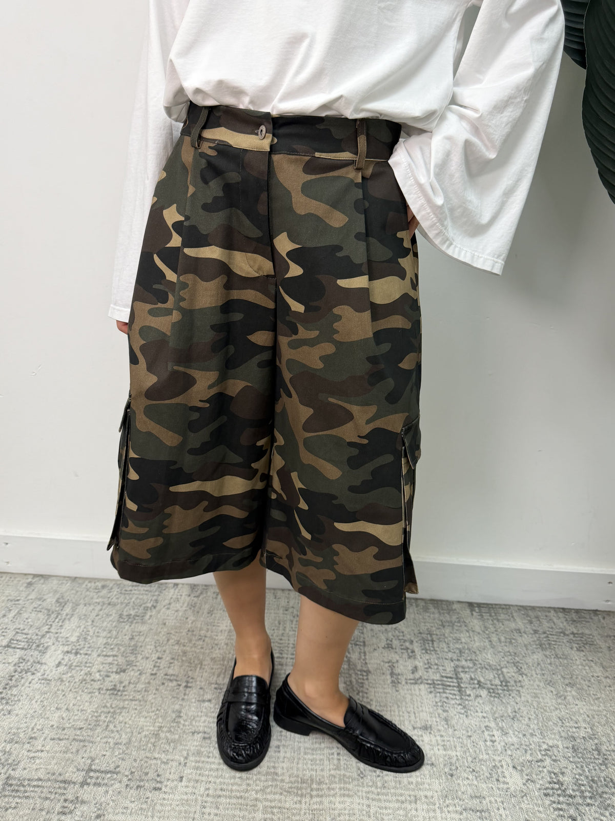 Bermuda cargo camouflage MyD