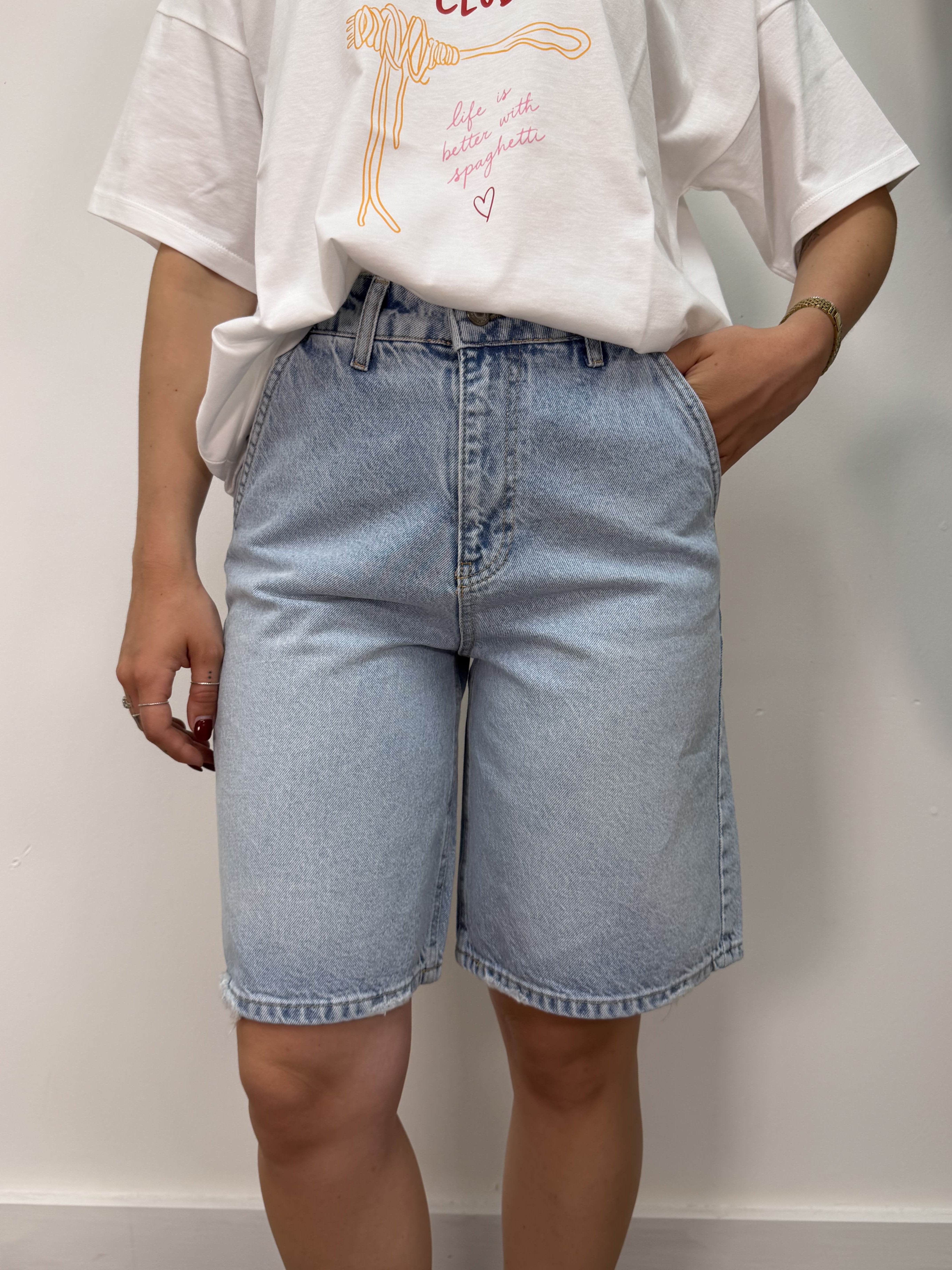 Bermuda jeans VICOLO