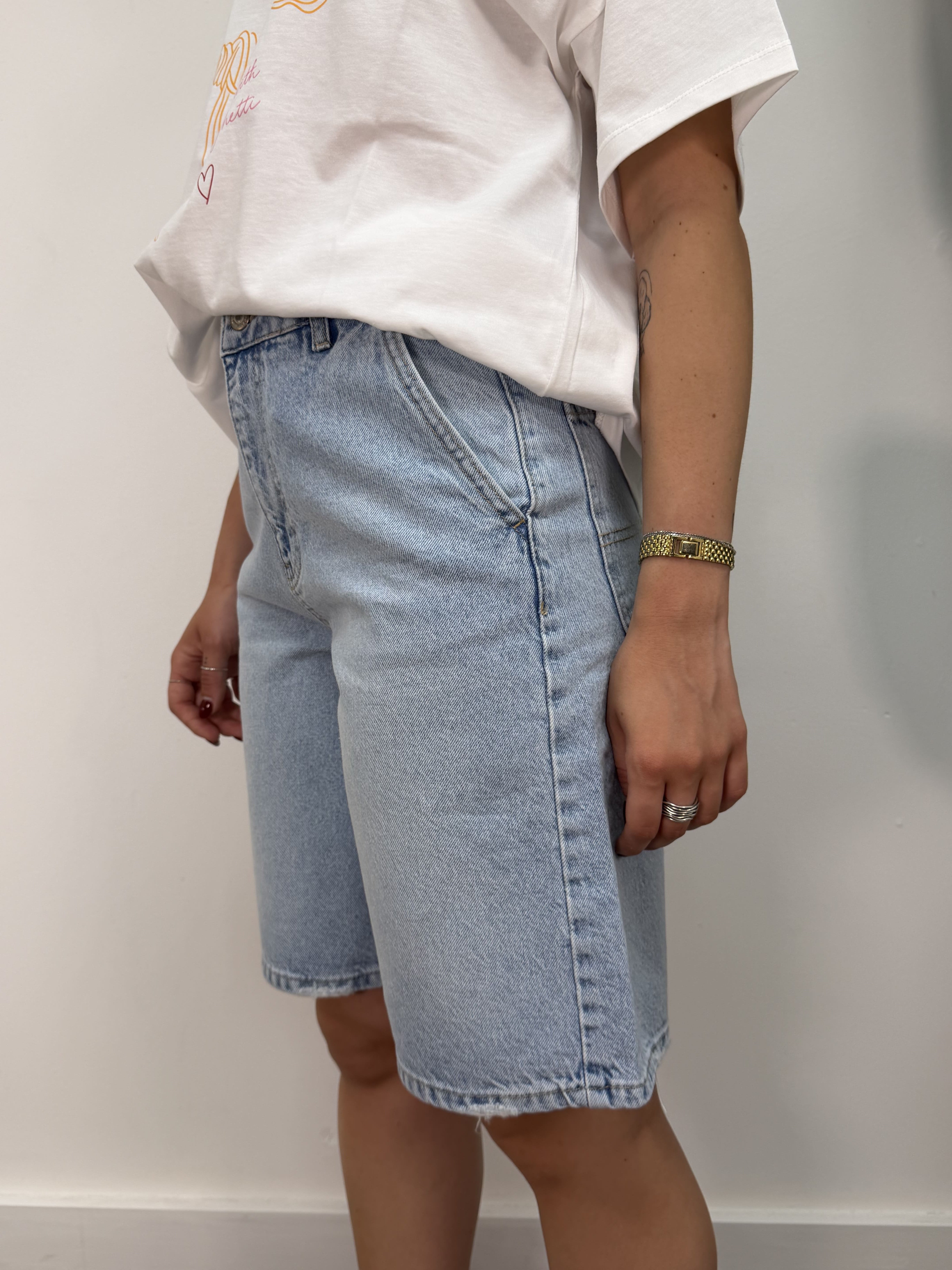 Bermuda jeans VICOLO