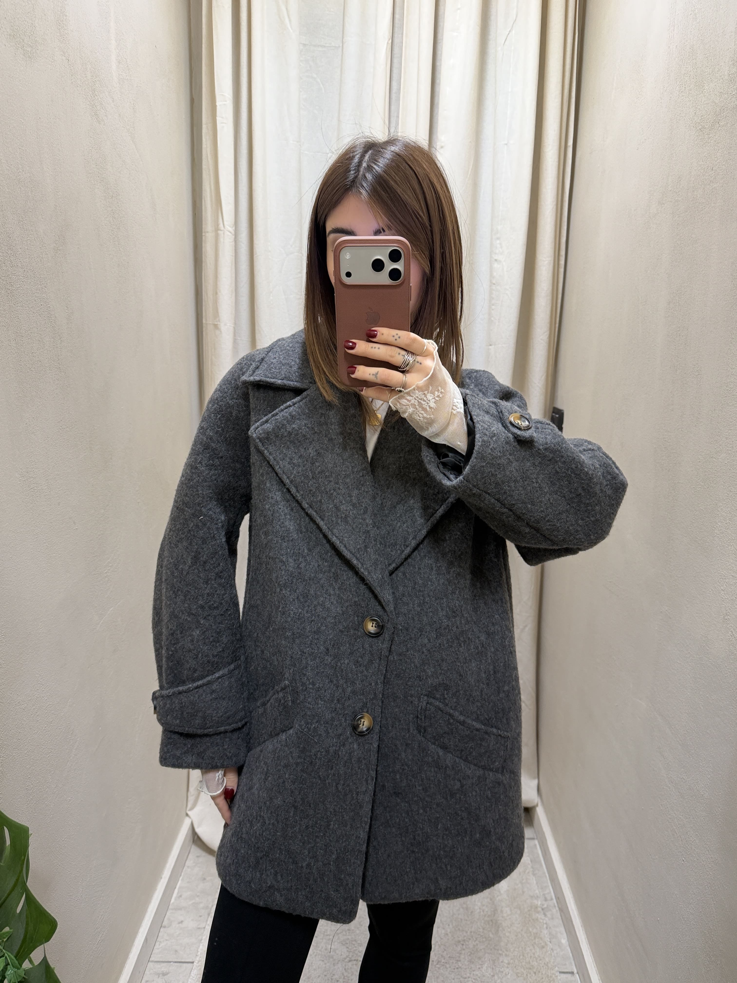 Cappottino ovetto in lana cotta MyD