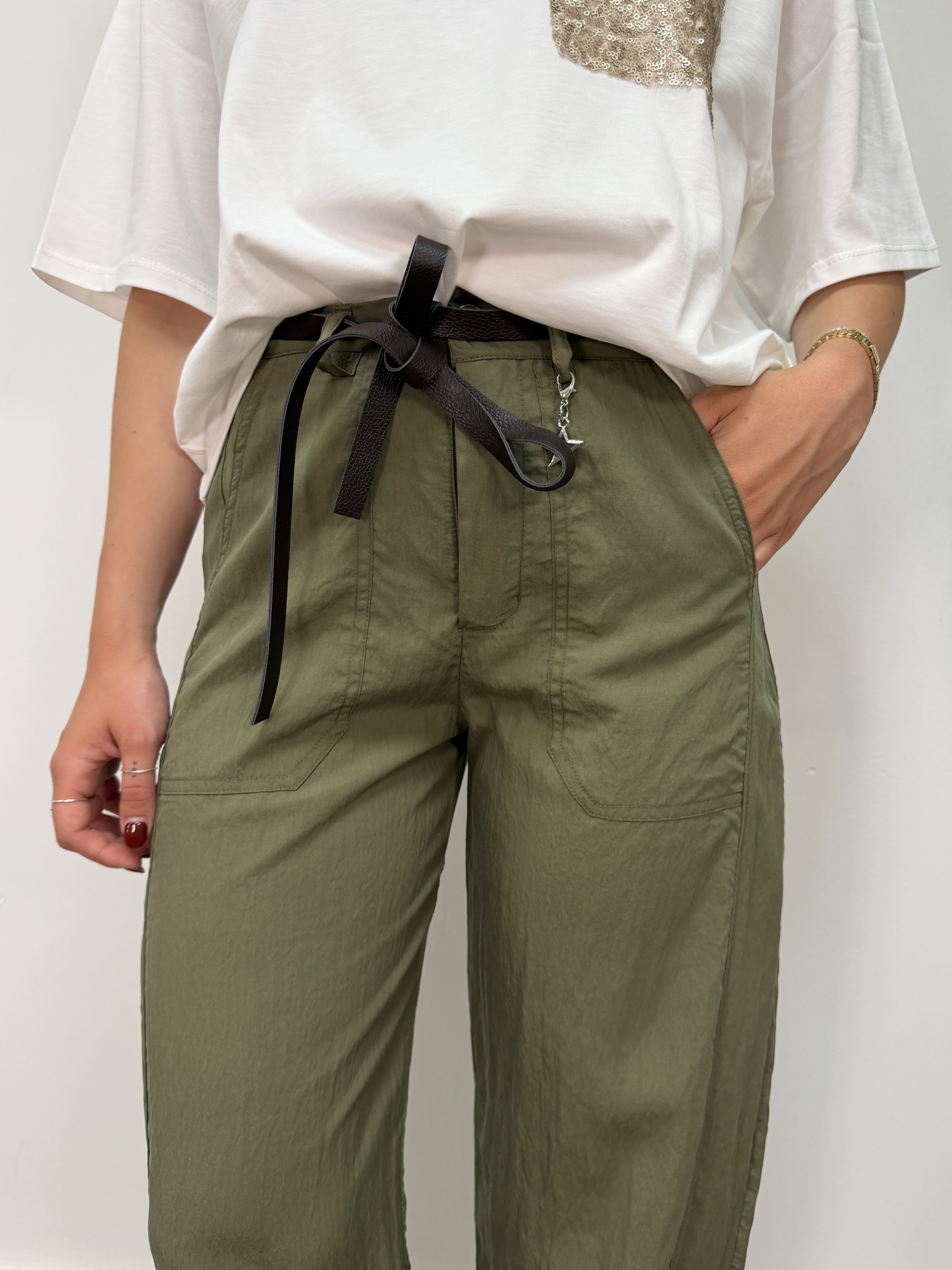 Pantalone mod. Stellina in lyocell Susy Mix