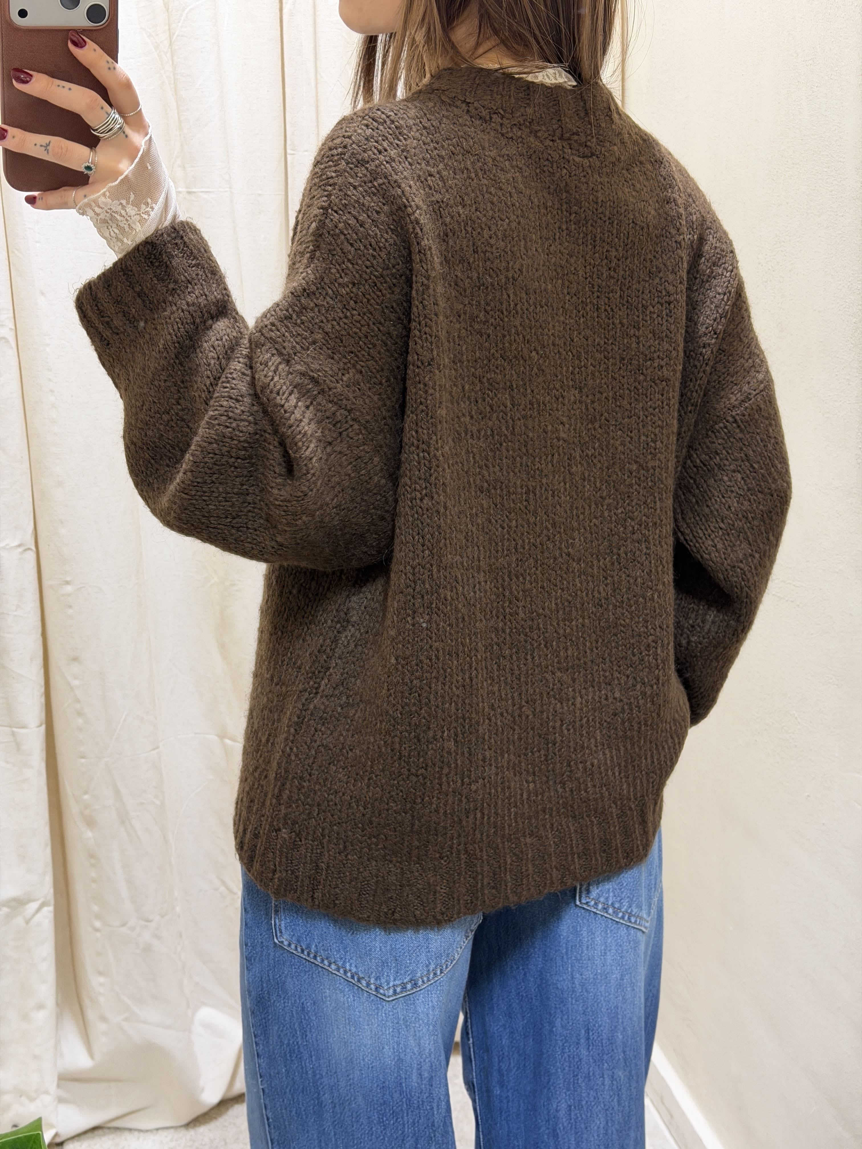 Maglione girocollo overone MyD