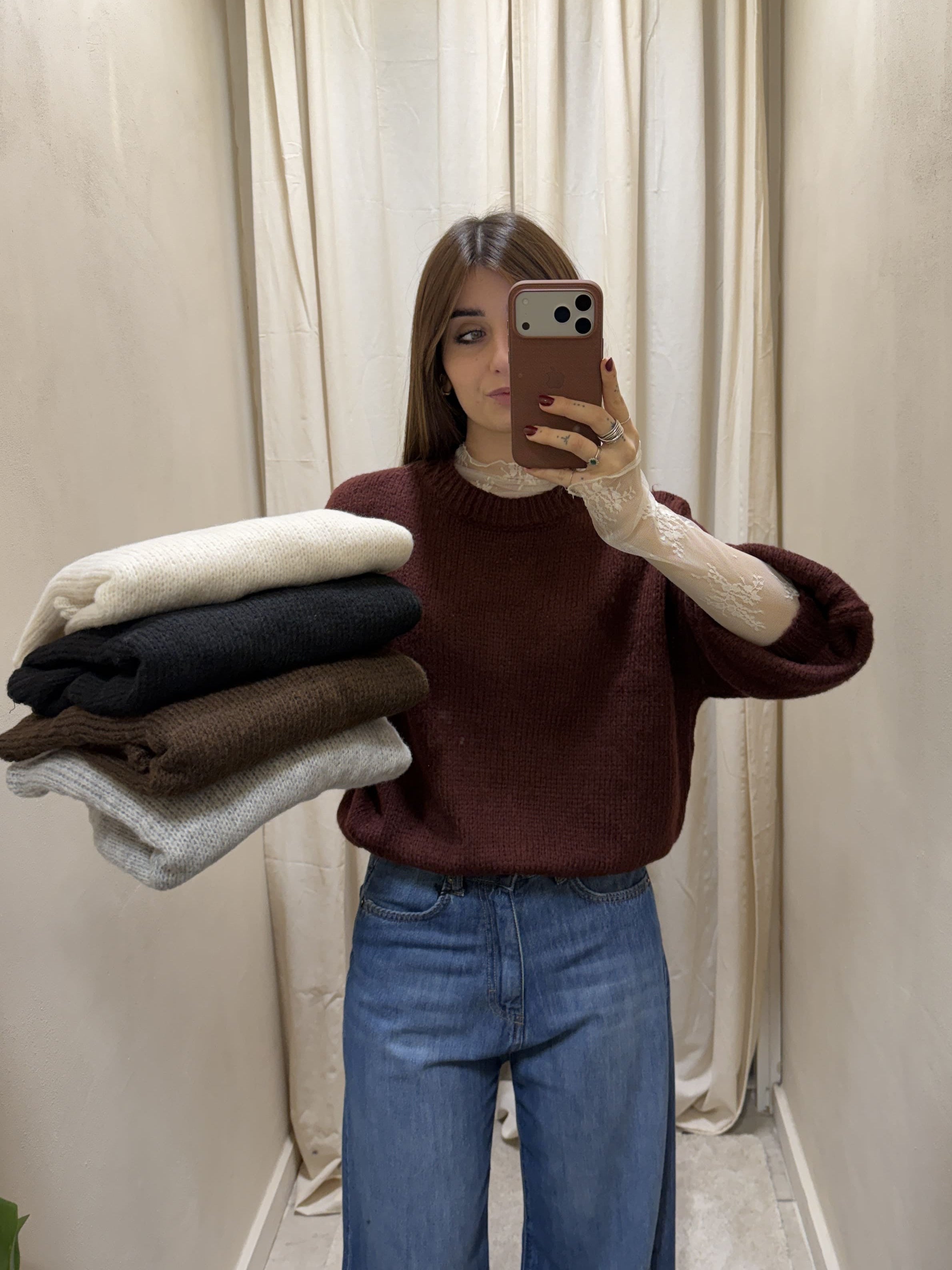 Maglione girocollo MyD