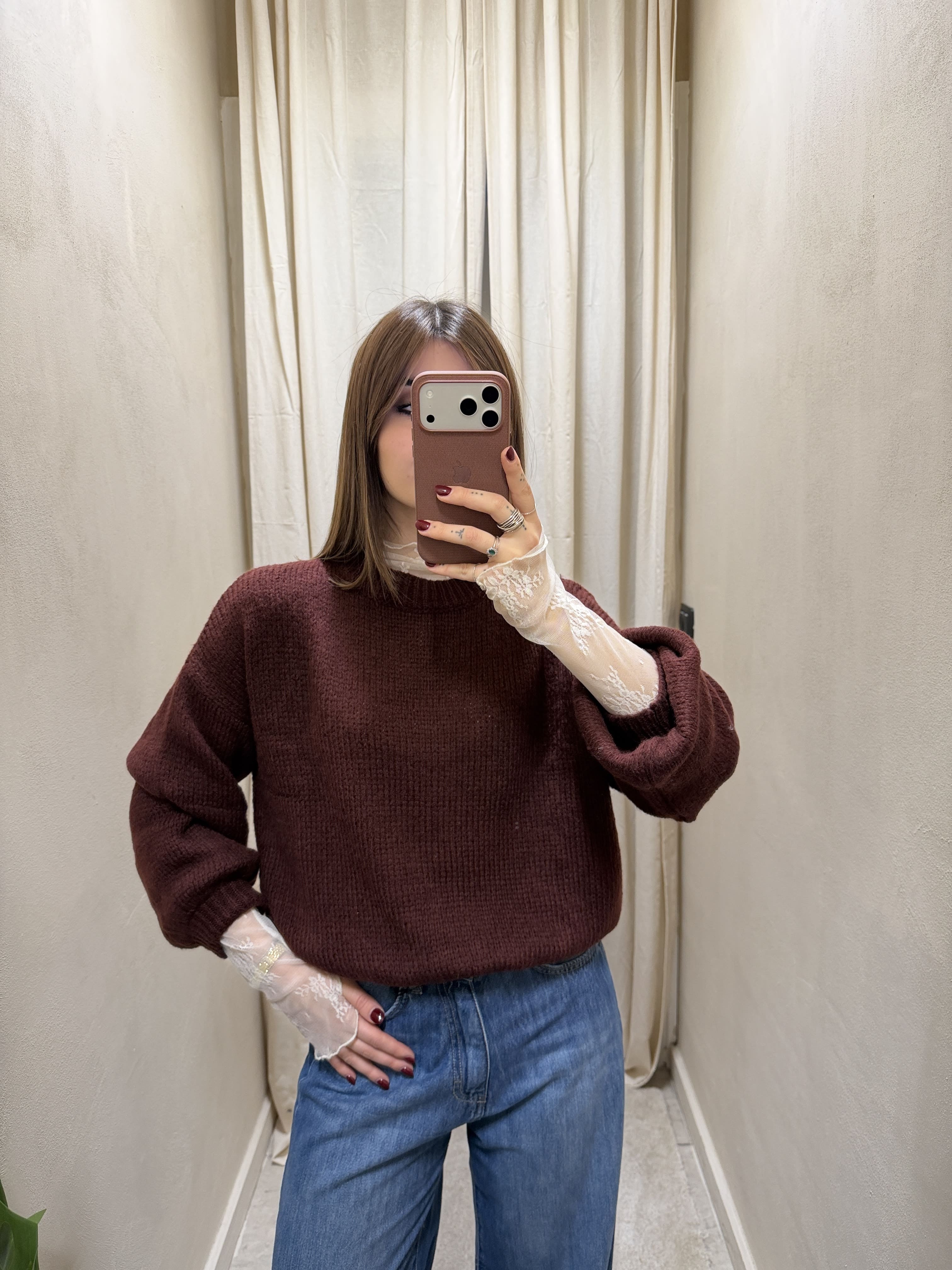 Maglione girocollo MyD