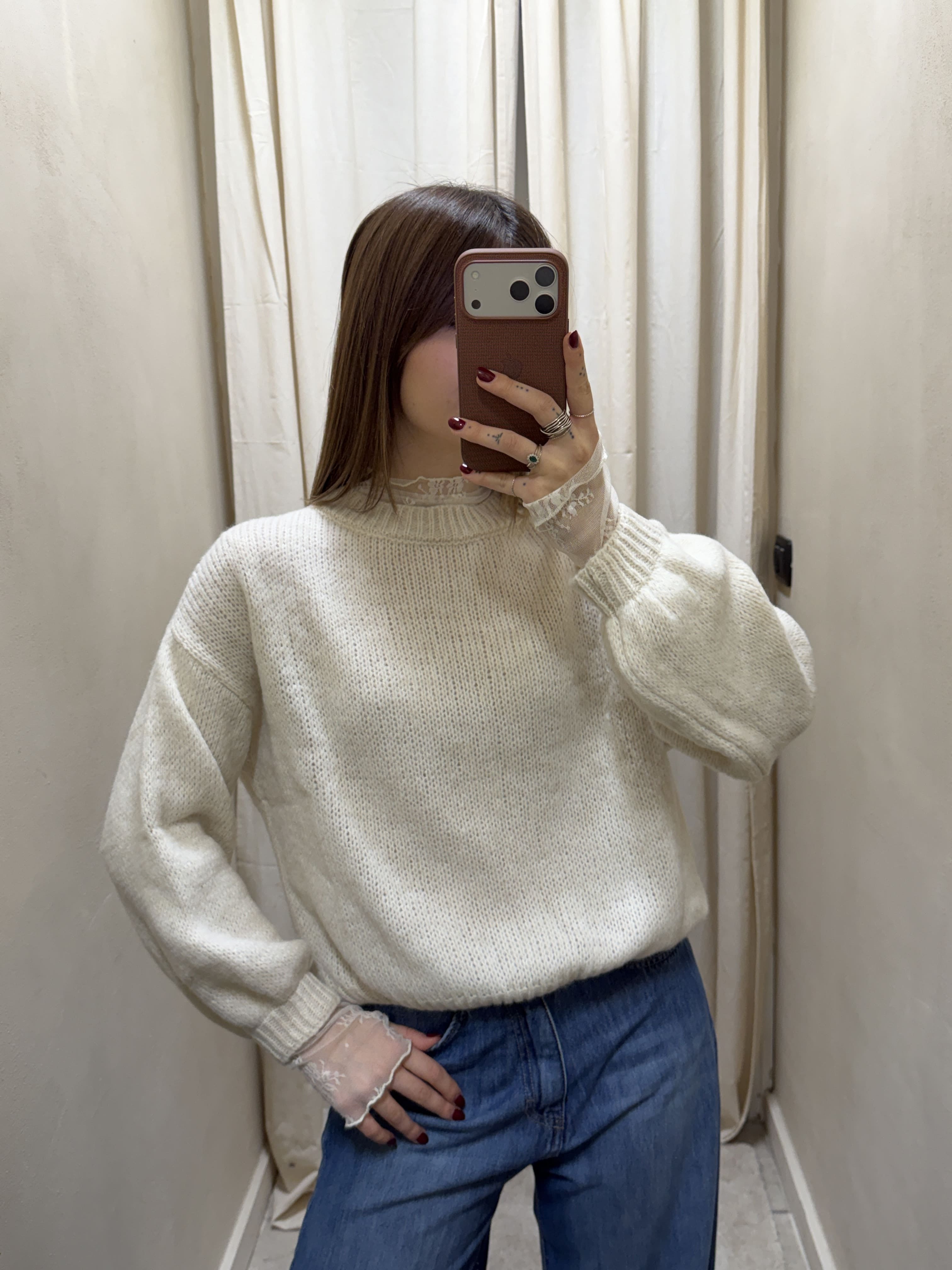 Maglione girocollo MyD