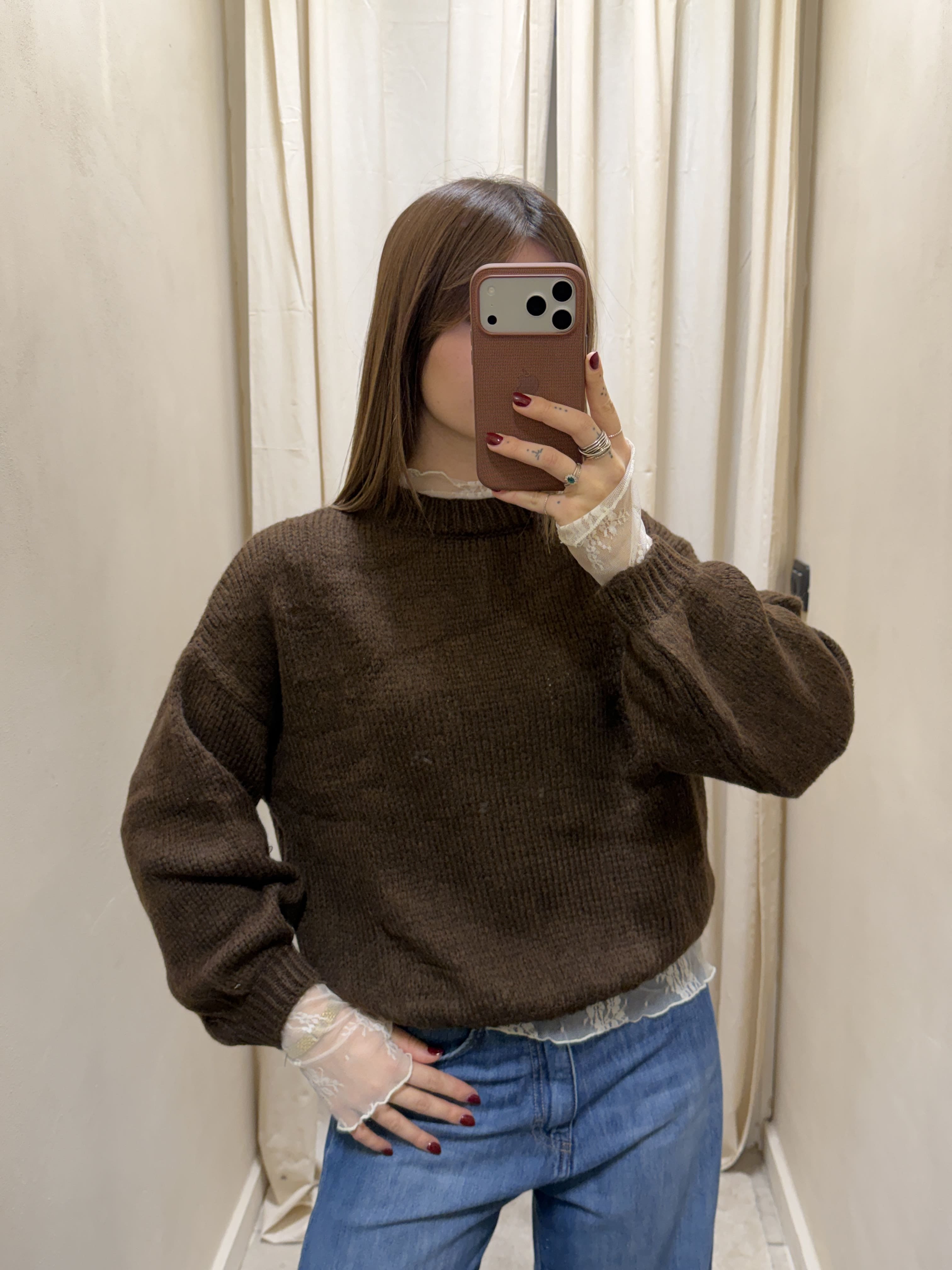 Maglione girocollo MyD