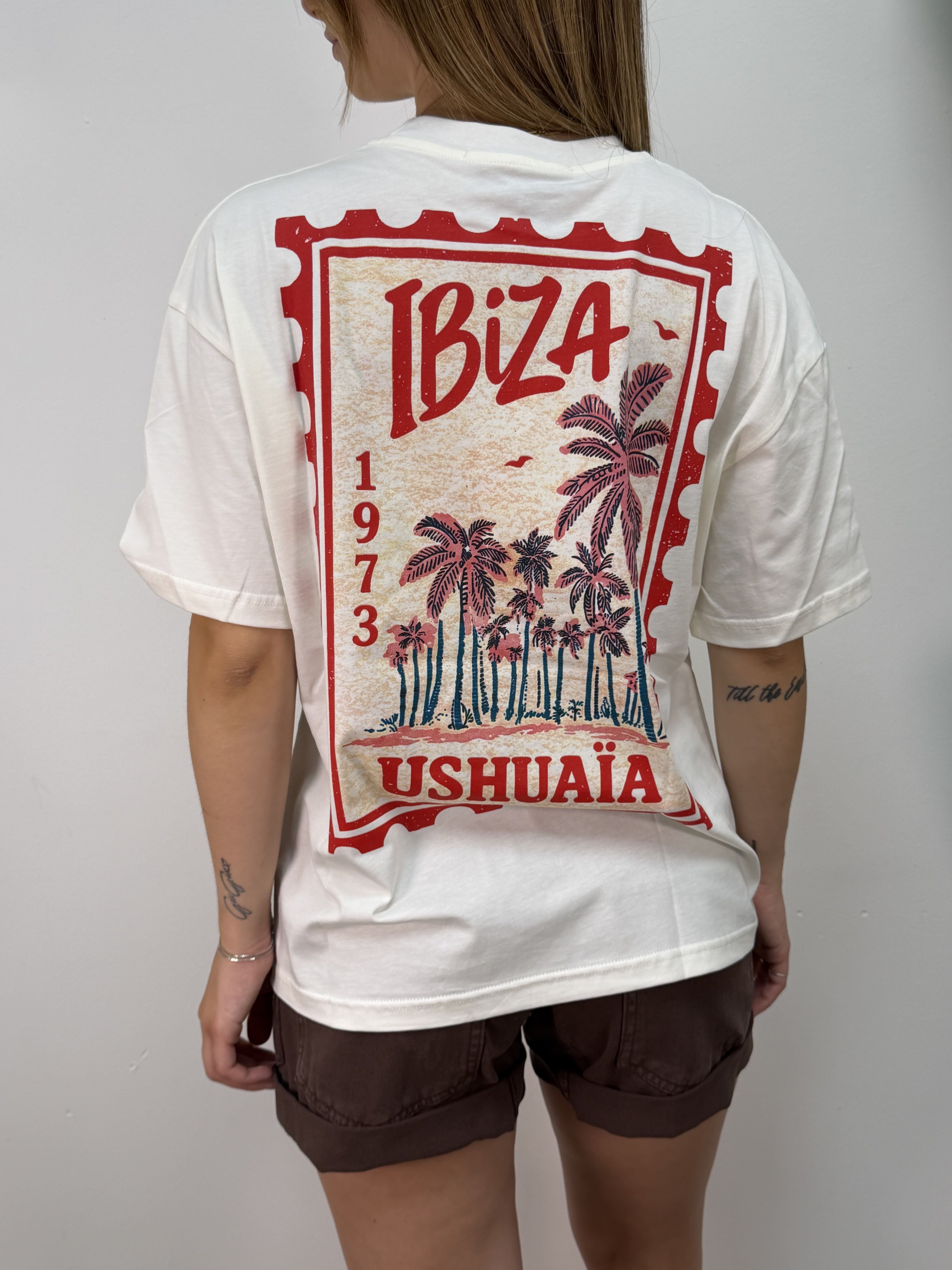T-shirt stampa Ibiza HaveOne