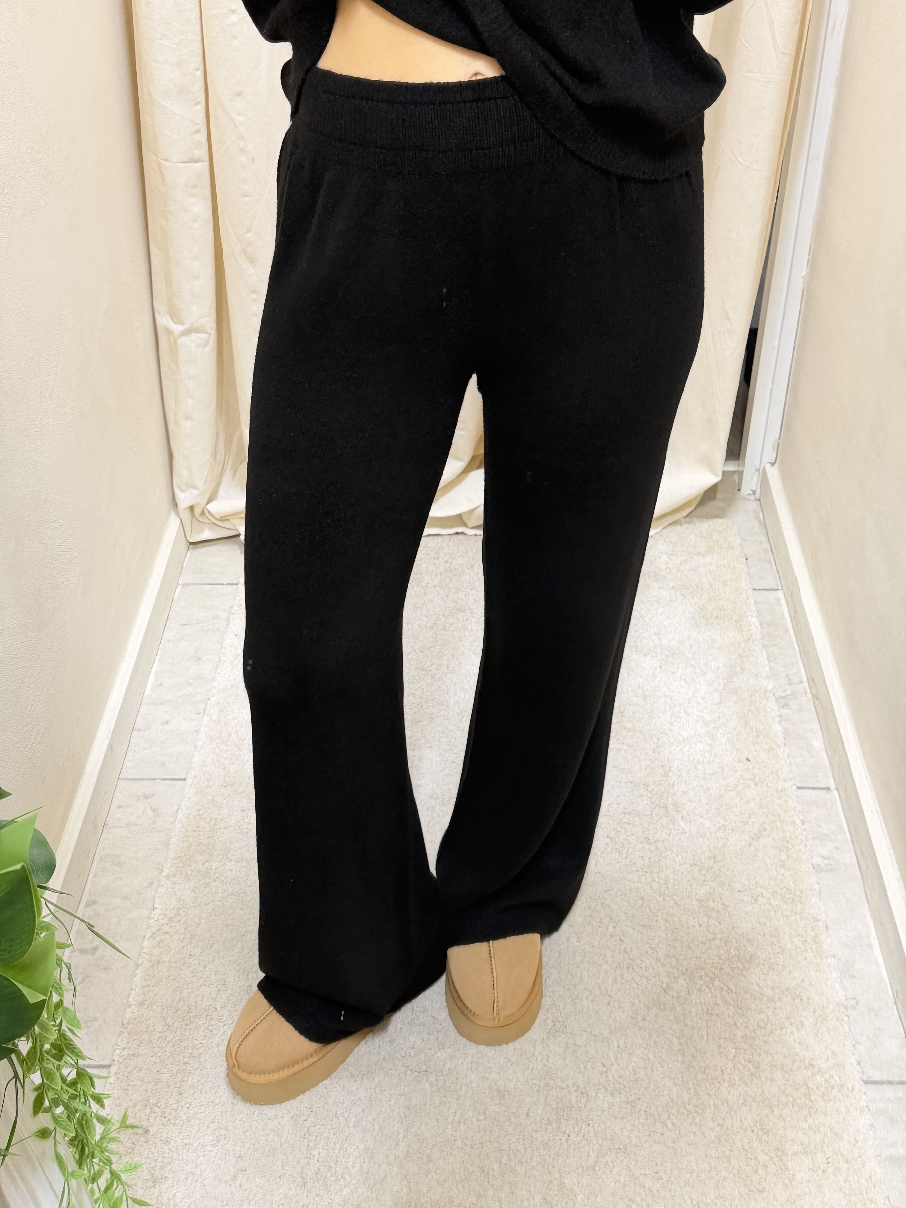 Completo in maglia con pantalone gamba dritta HaveOne