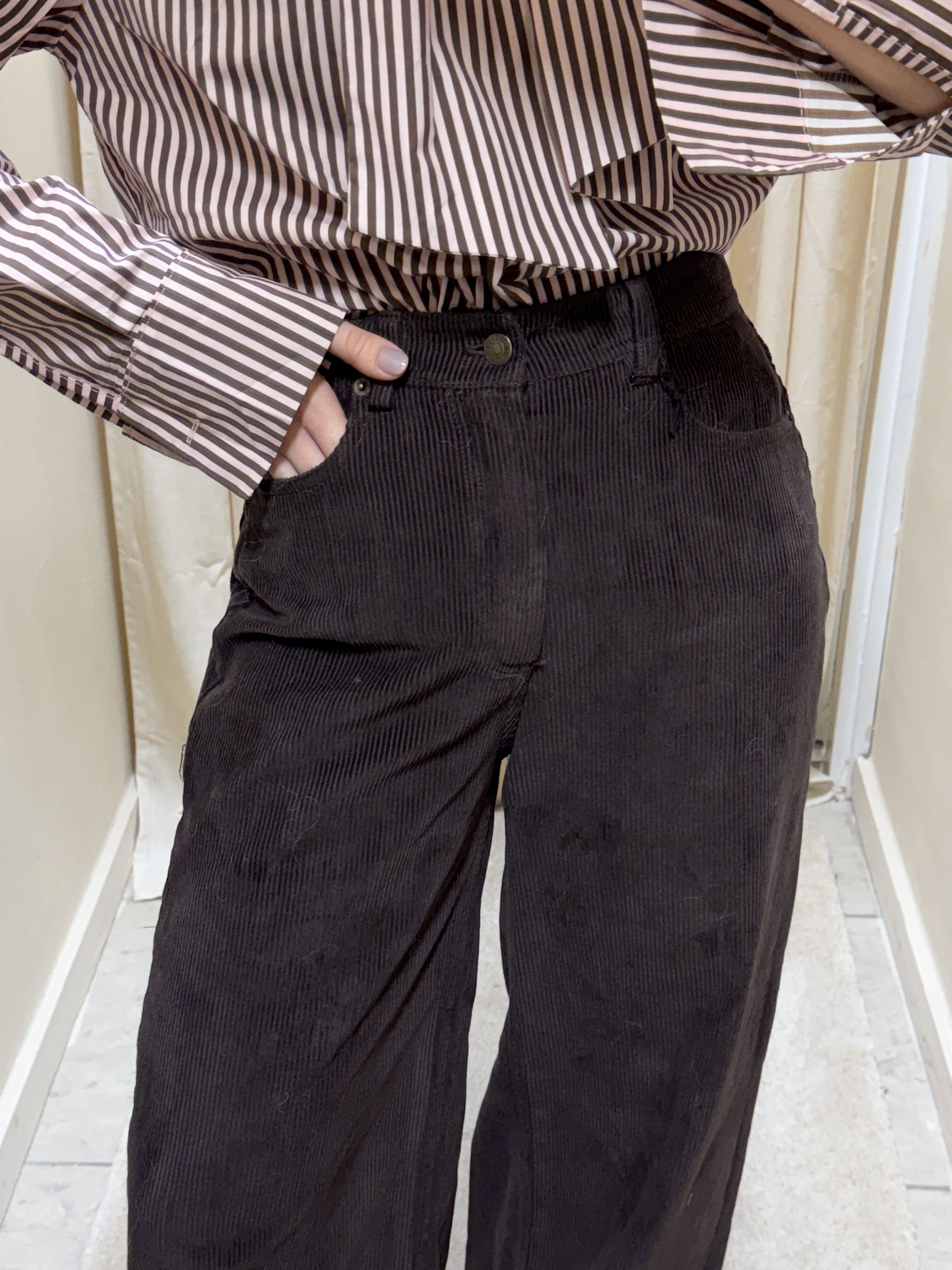 Pantalone mod. Giusi velluto rocciatore Tensione In