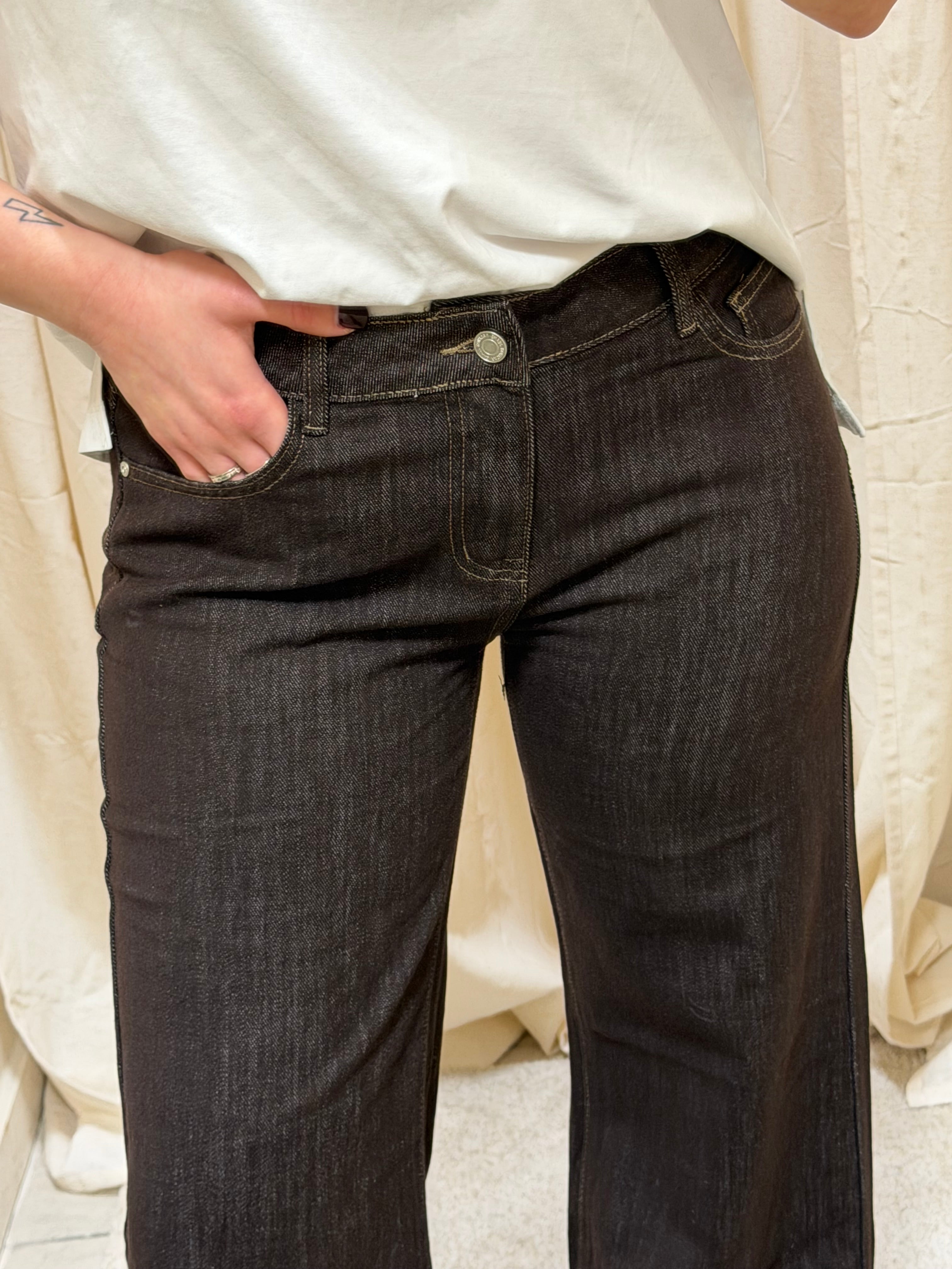 Jeans Claudia gamba dritta MyD