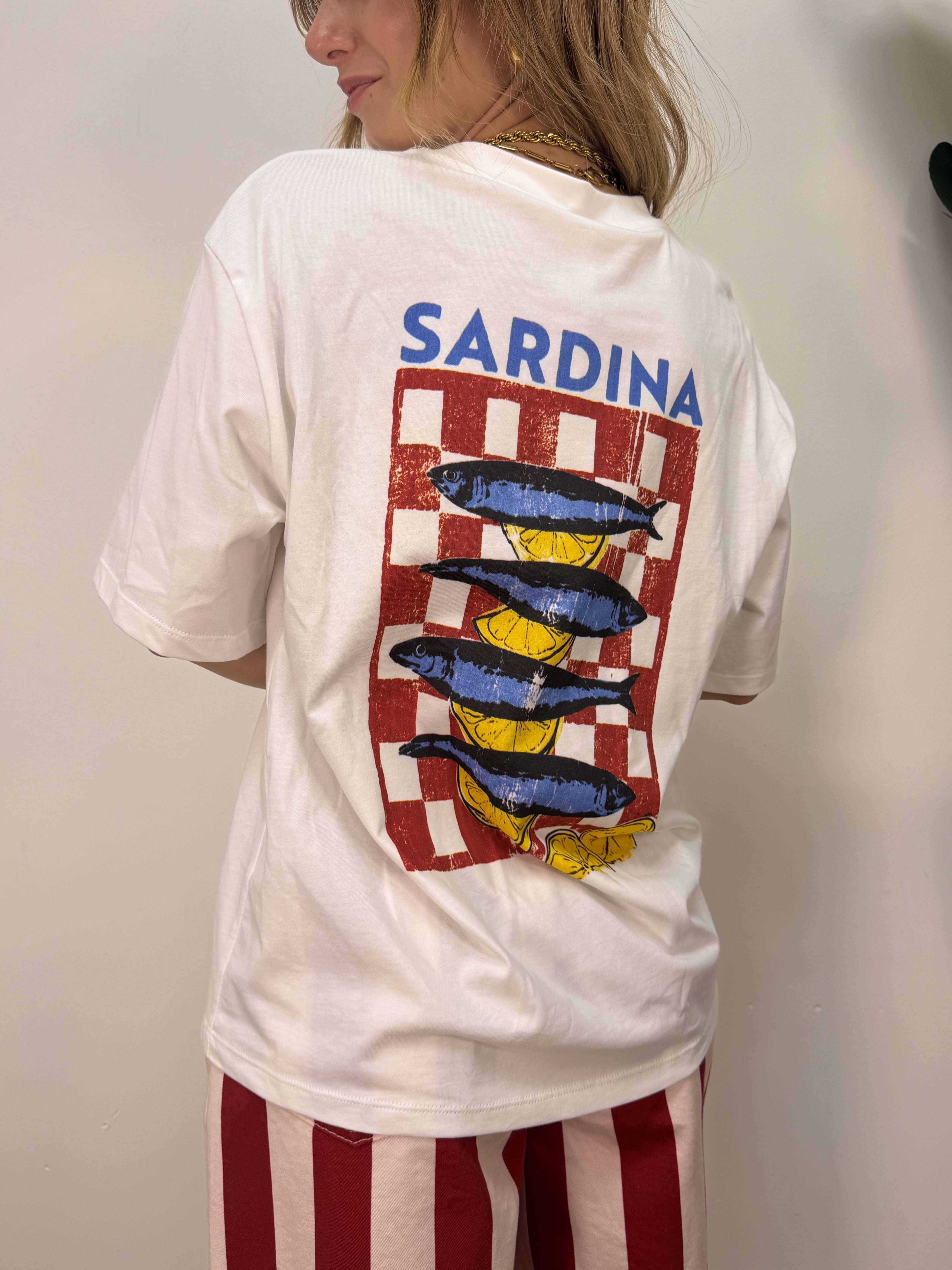 T-shirt "sardina" Tensione In