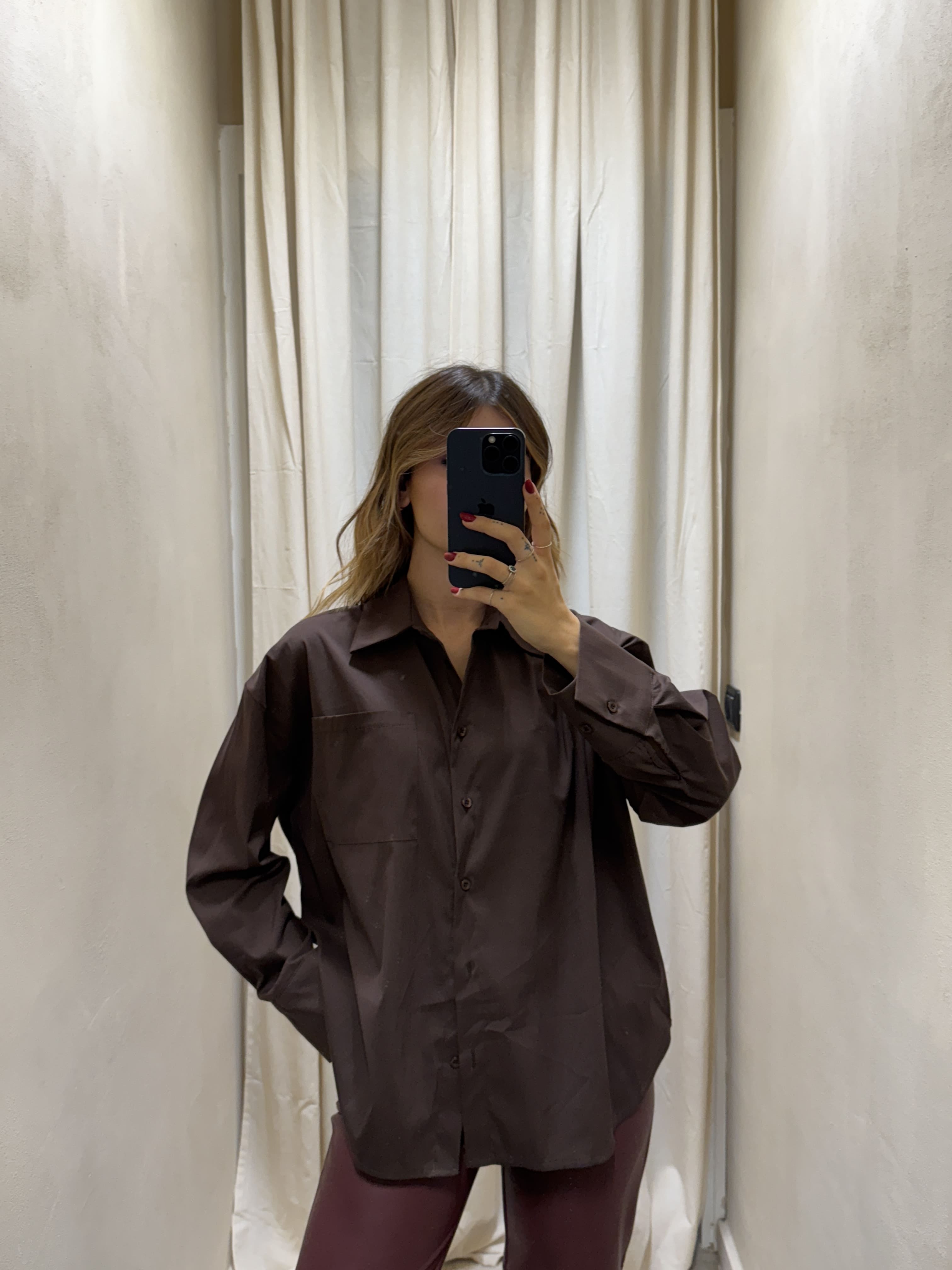 Camicia over in cotone HaveOne