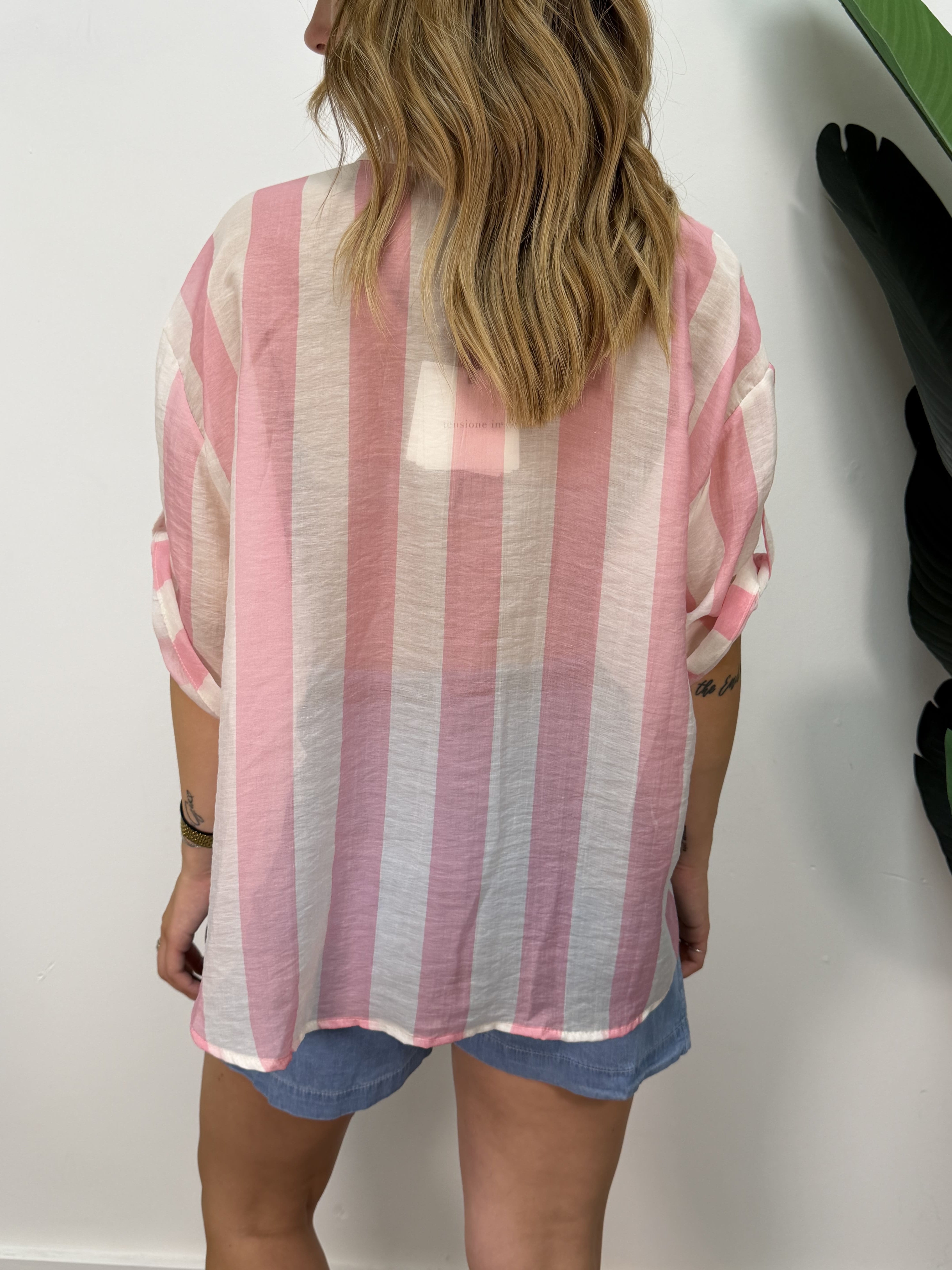 Camicia ricami SUN/LOVE Tensione In