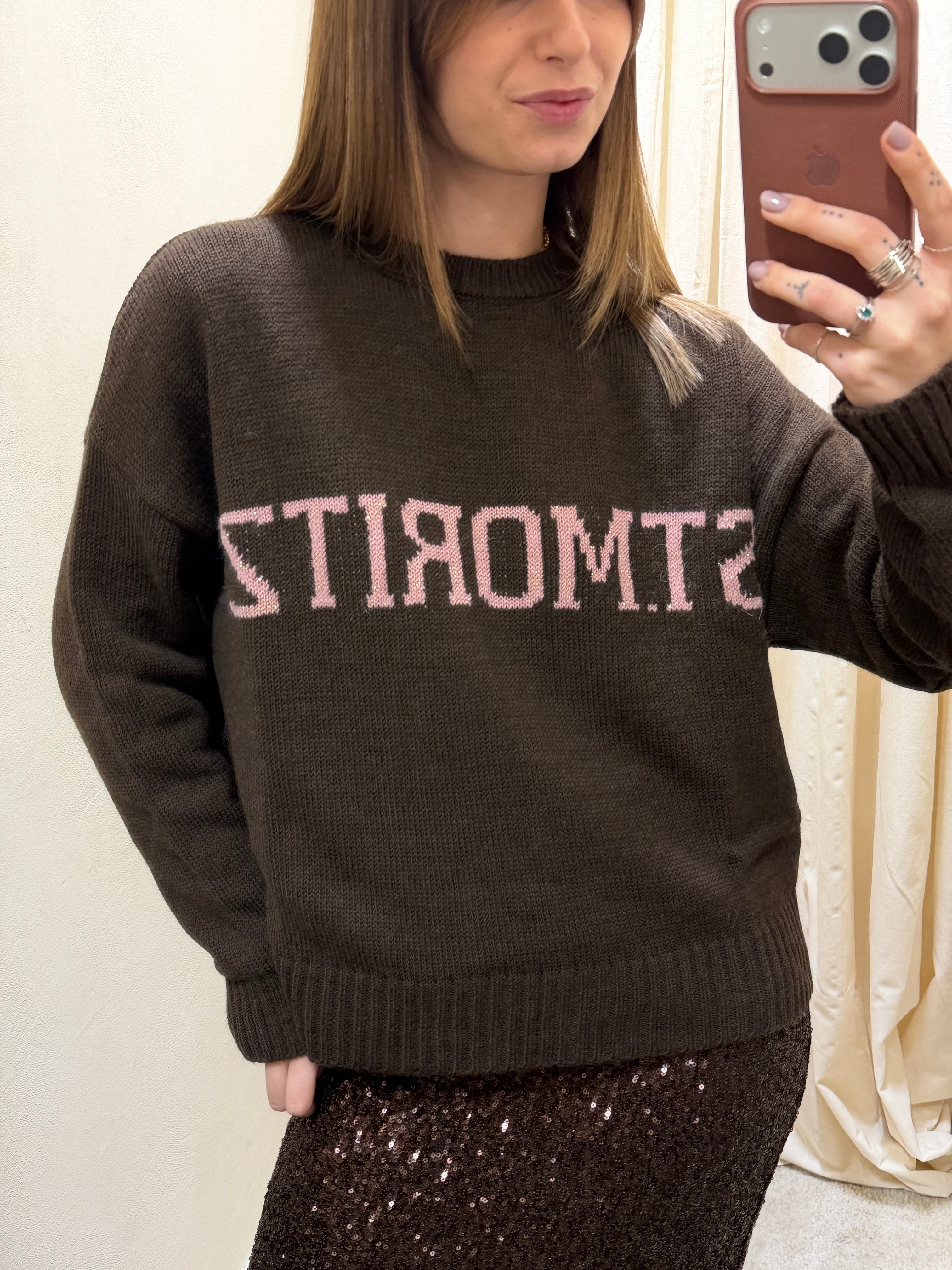 Maglione girocollo "St.Moritz" Susy Mix