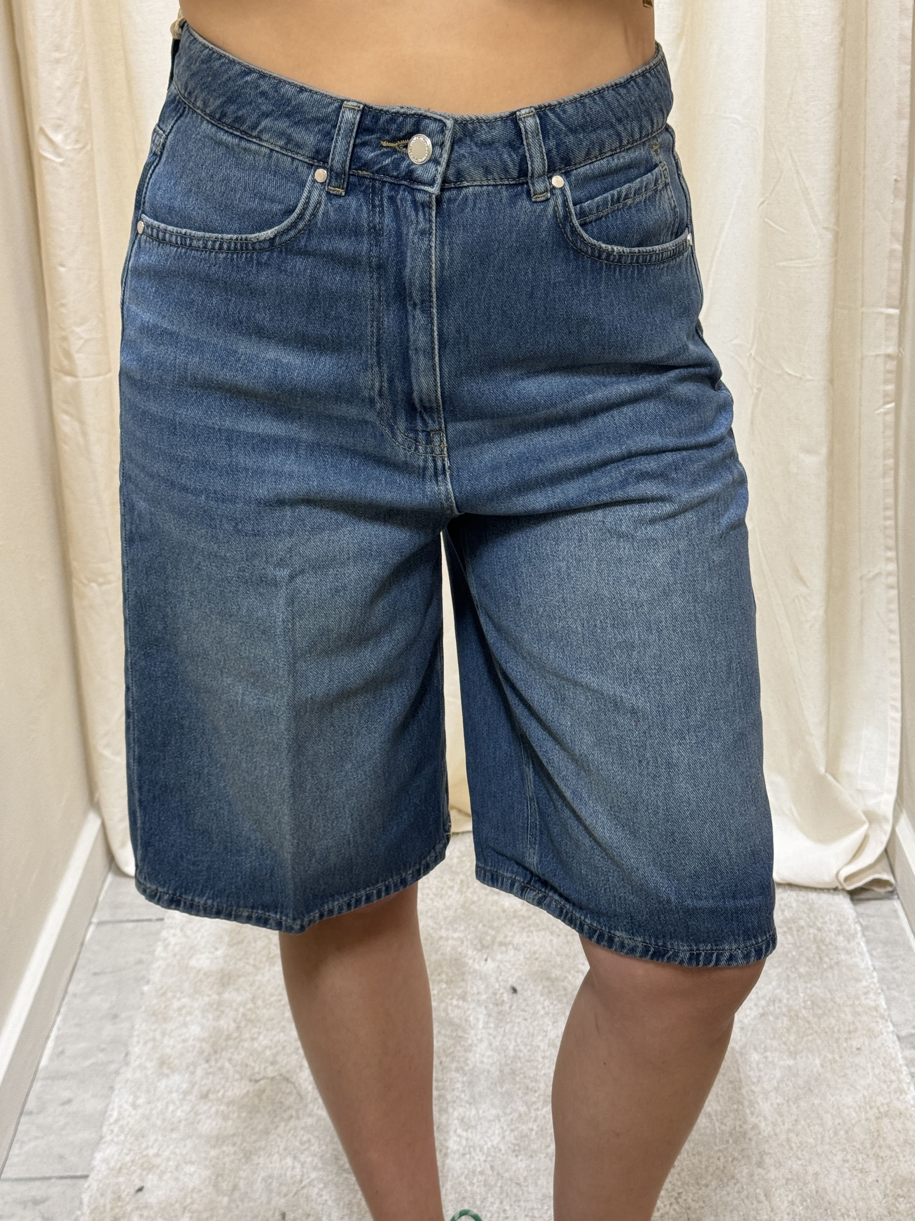 Bermuda in denim BSB