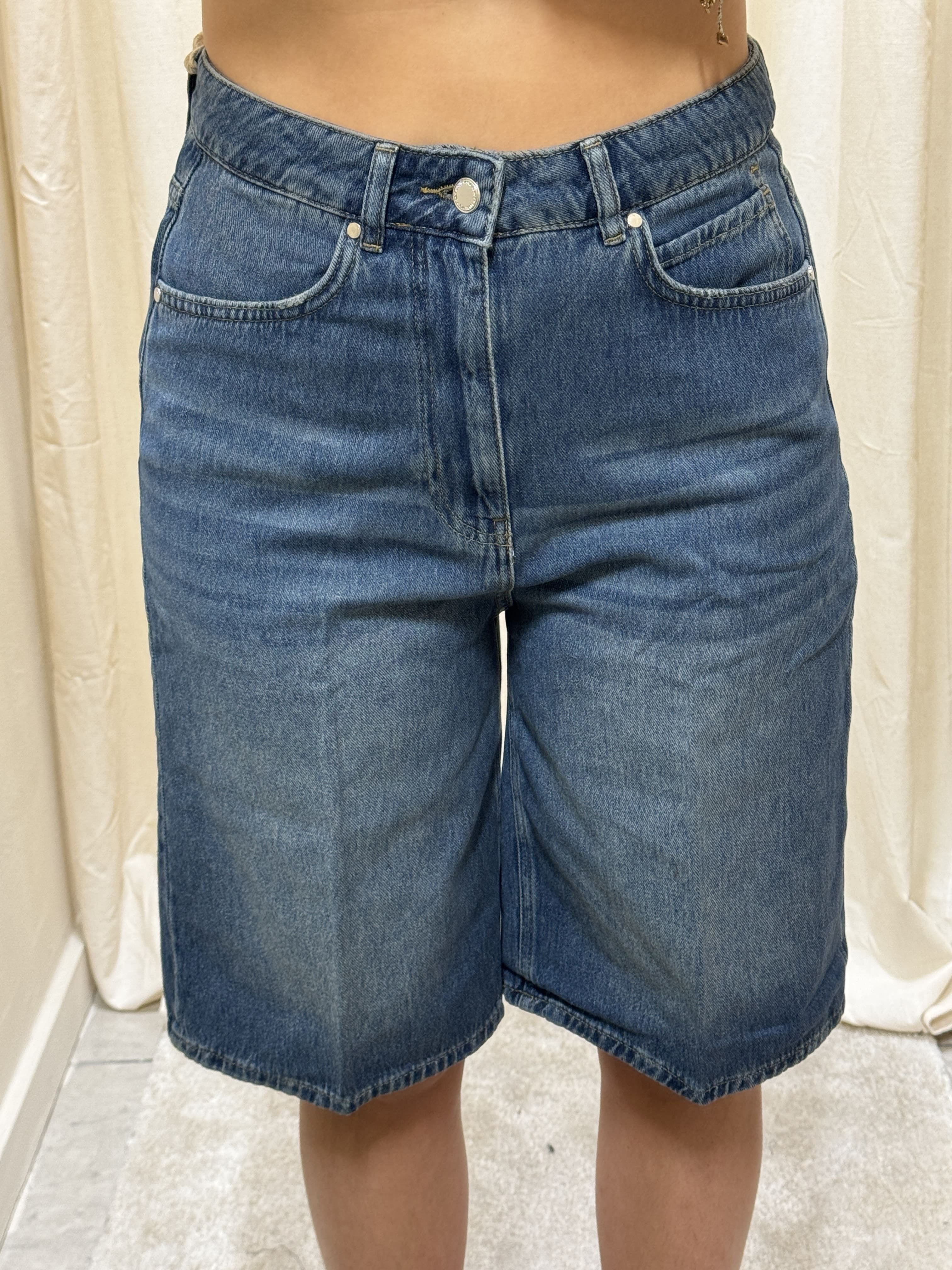 Bermuda in denim BSB