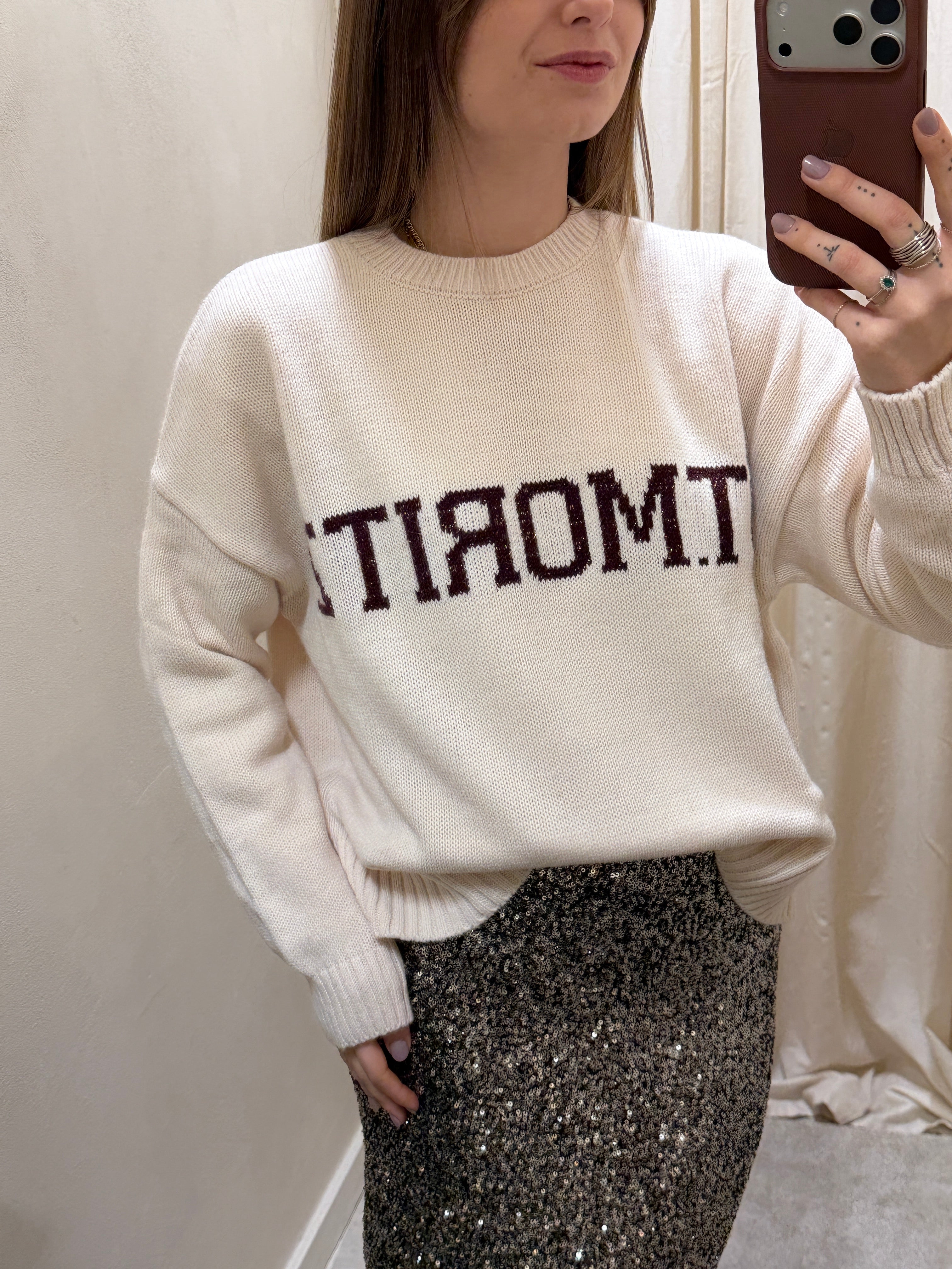 Maglione girocollo "St.Moritz" Susy Mix