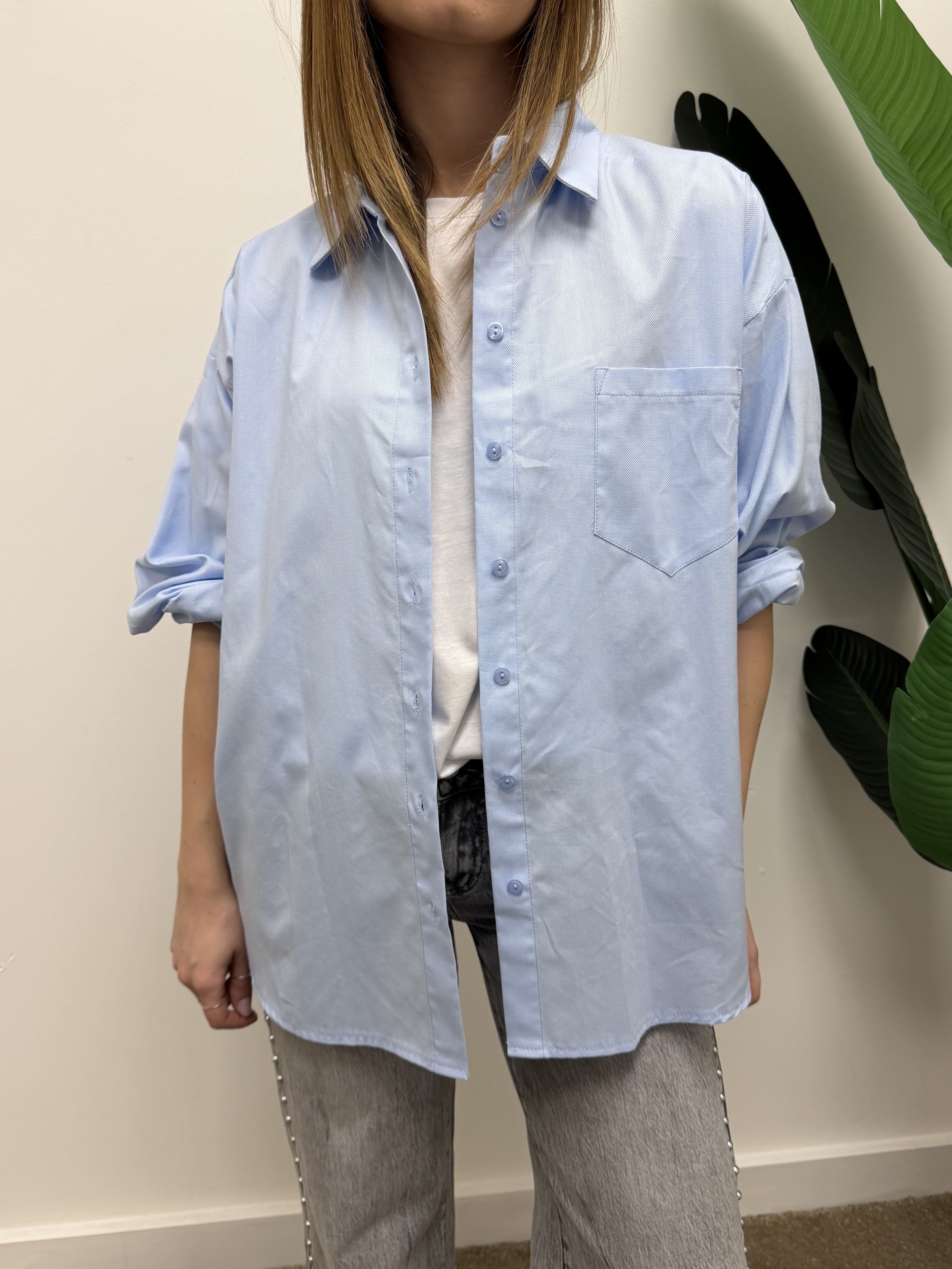 Camicia over in cotone oxford Tensione In