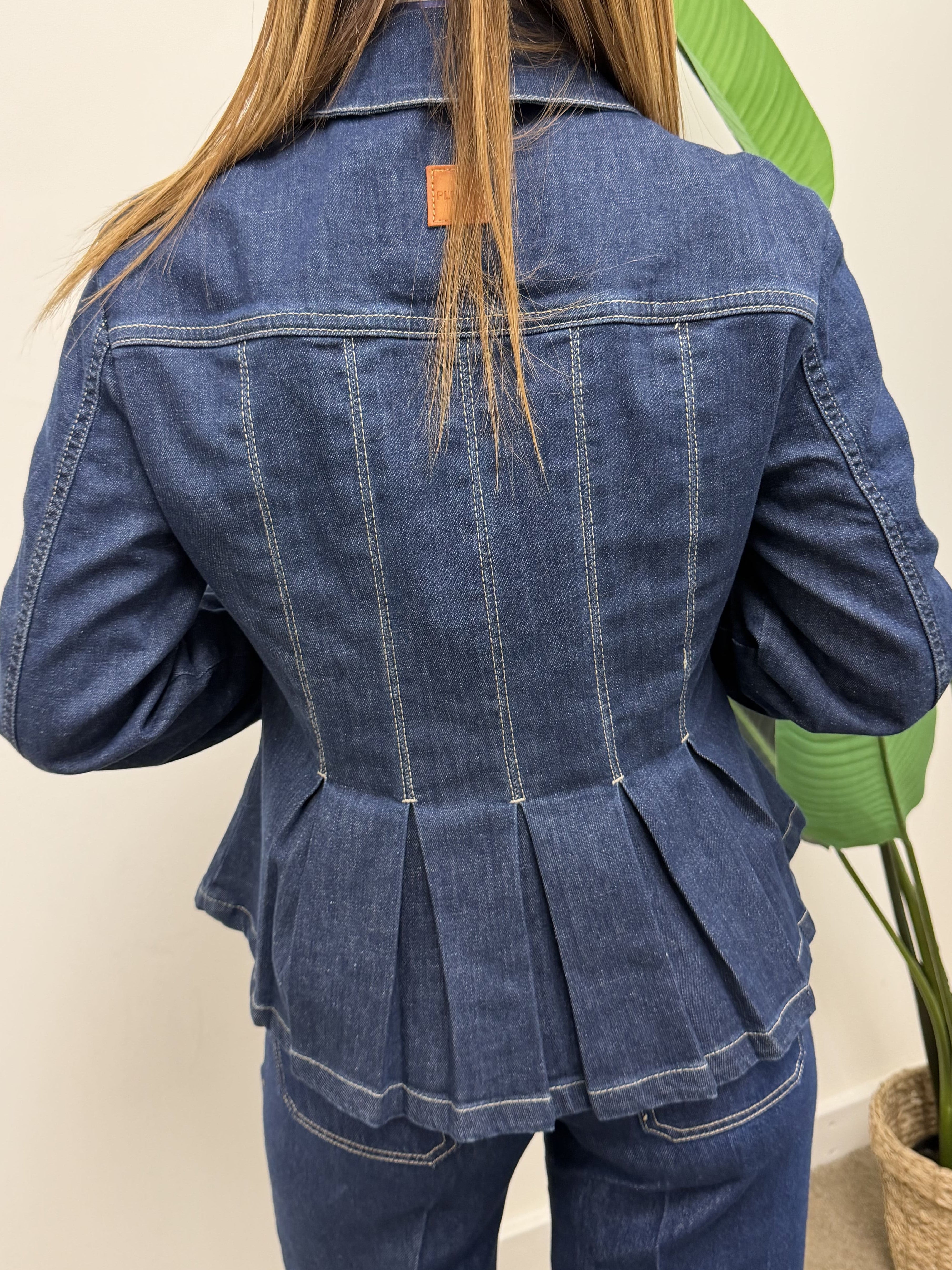 Giacca di jeans super slim-fit Please