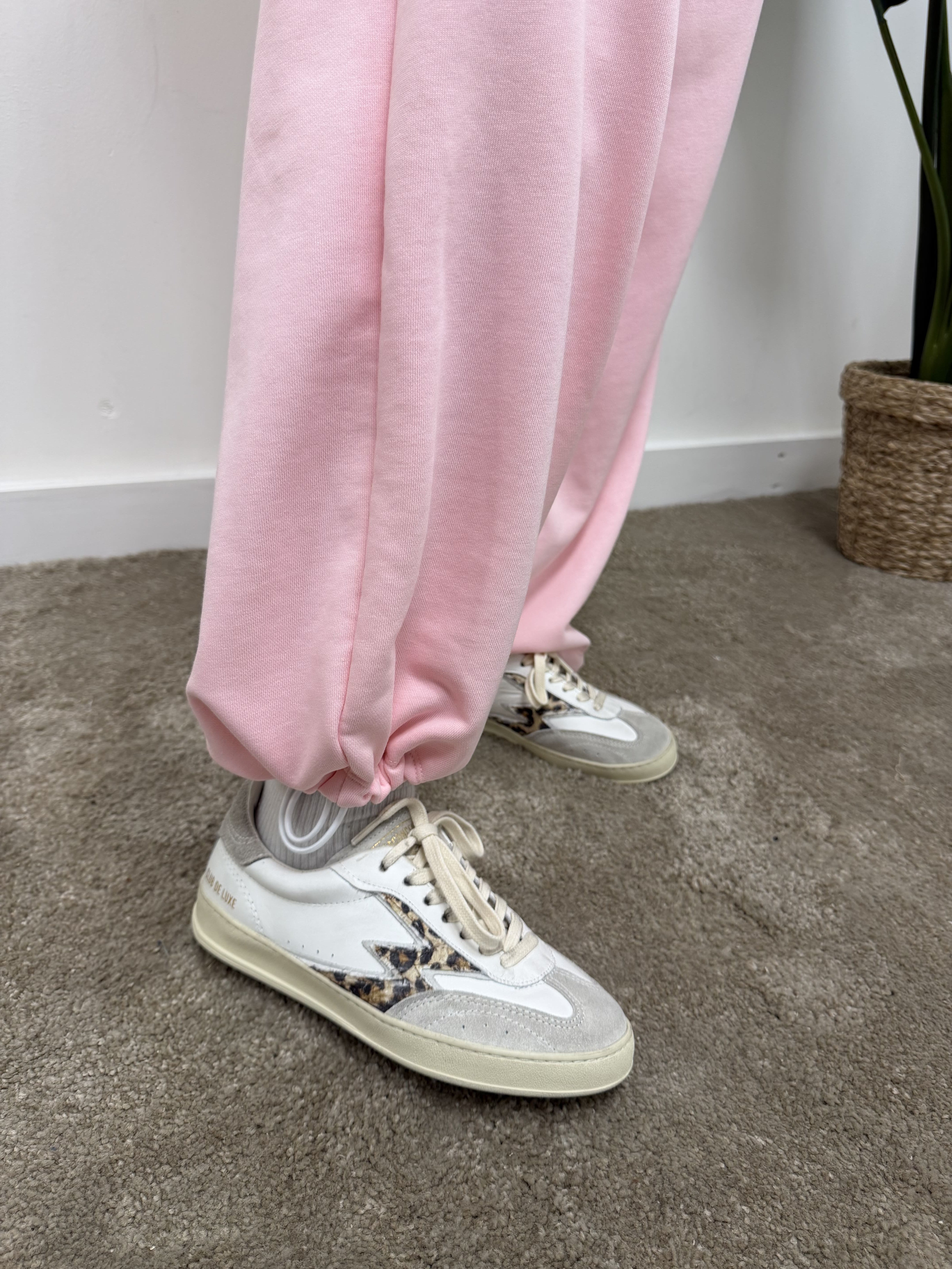 Tuta in felpa garzata girocollo + pantalone gamba dritta Susy Mix