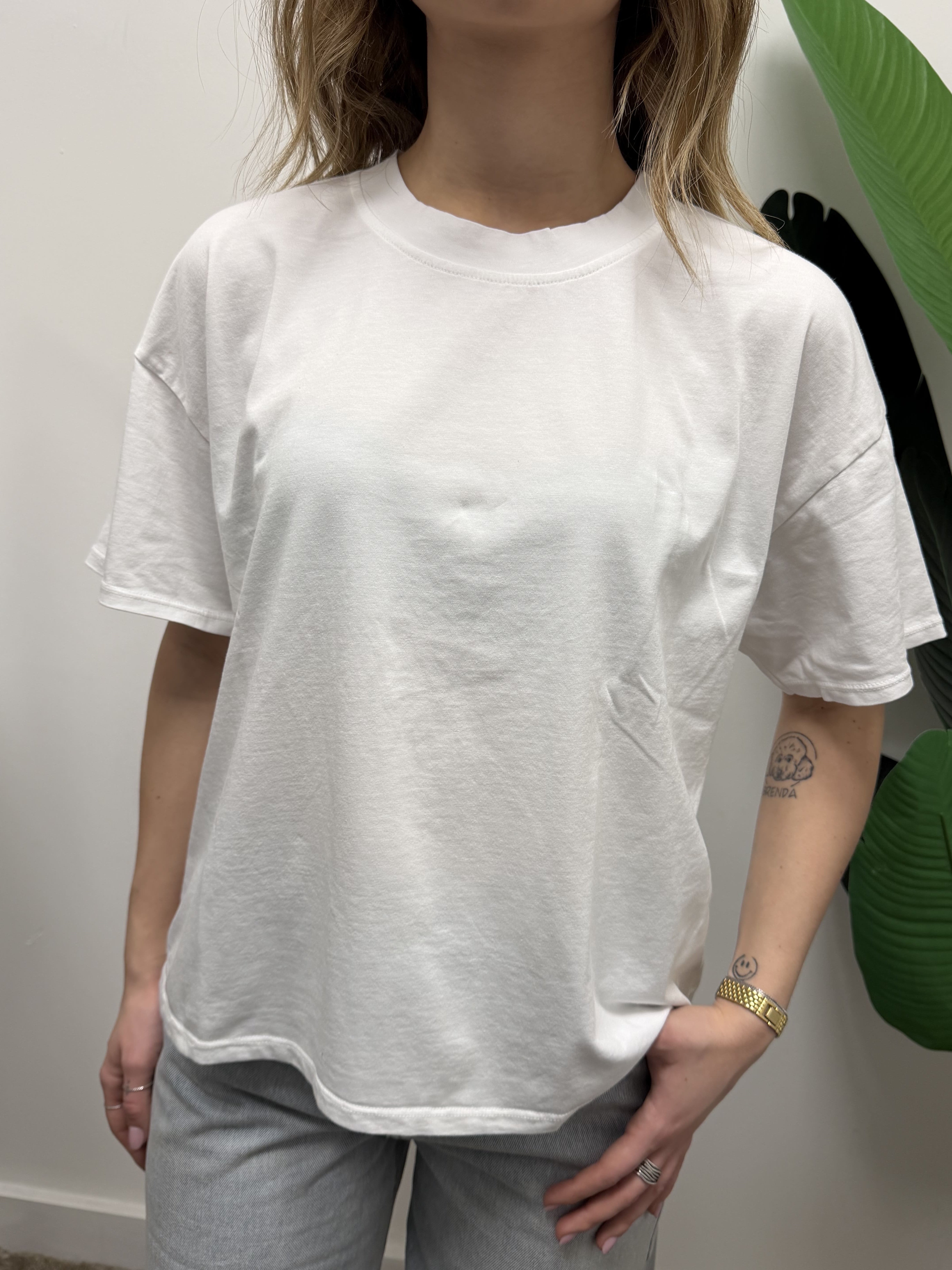 T-shirt mezza manica 100% cotone Susy Mix