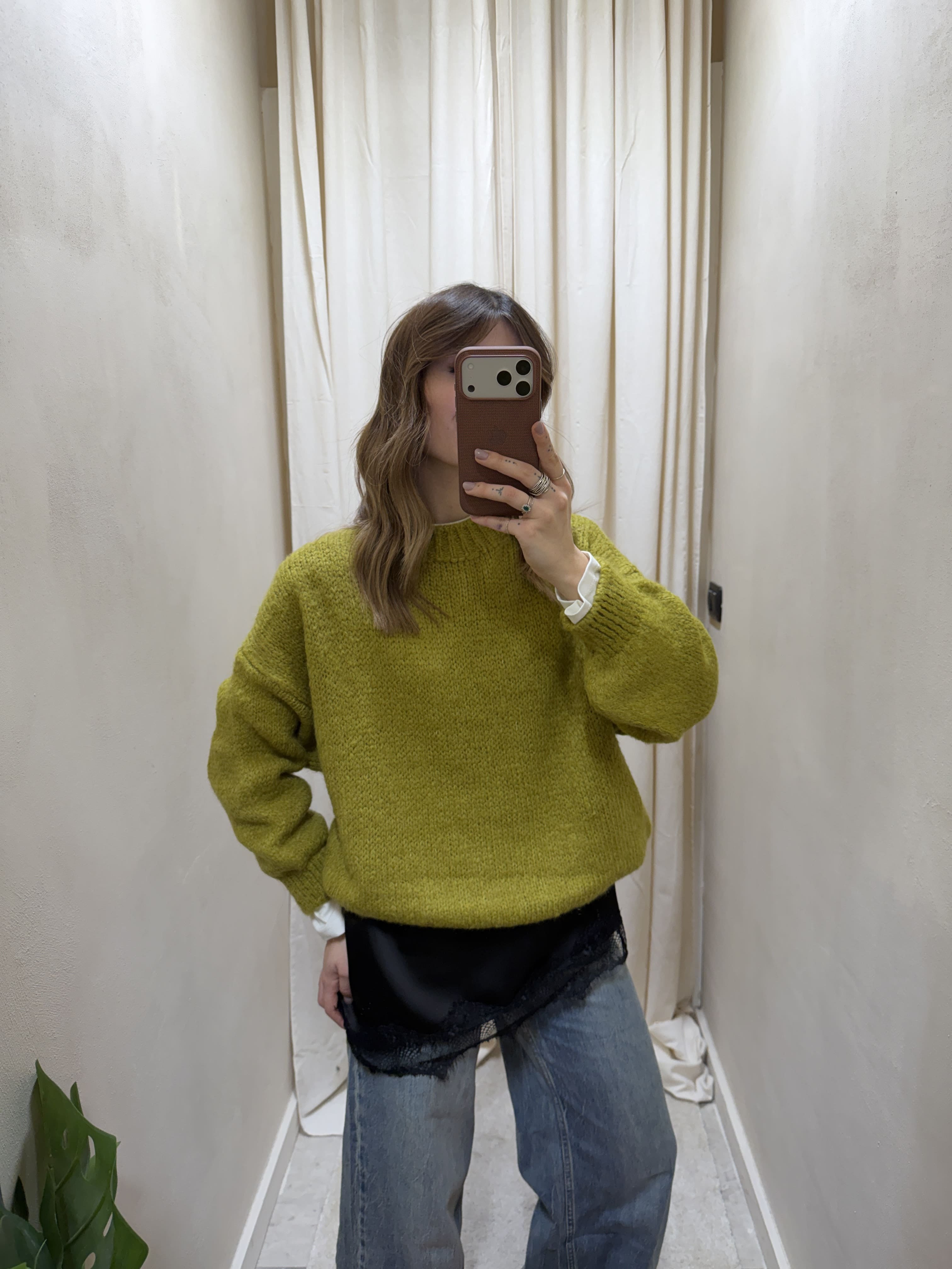 Maglione girocollo basic Susy Mix