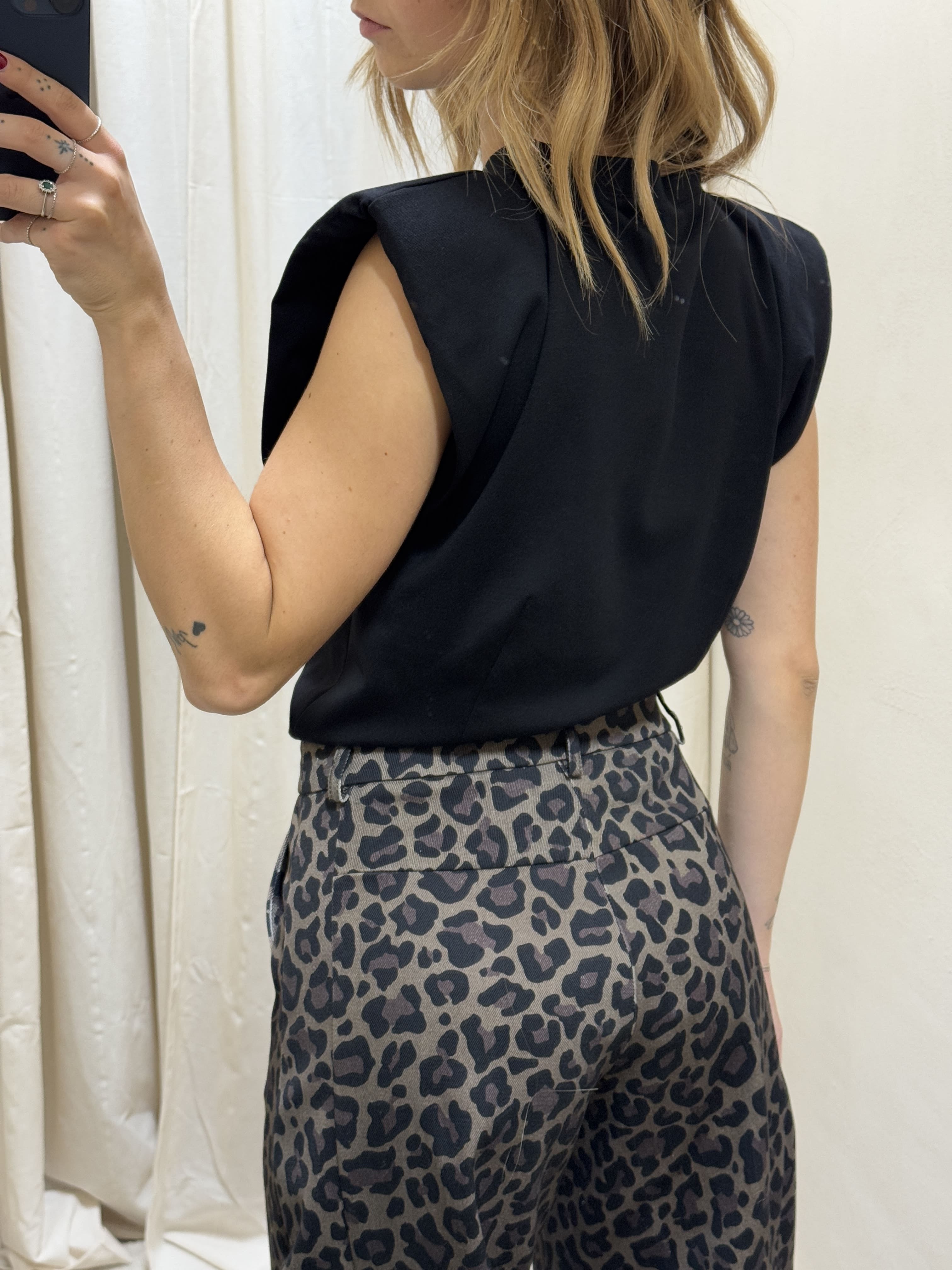 Body interlock con spalline rinforzate HaveOne