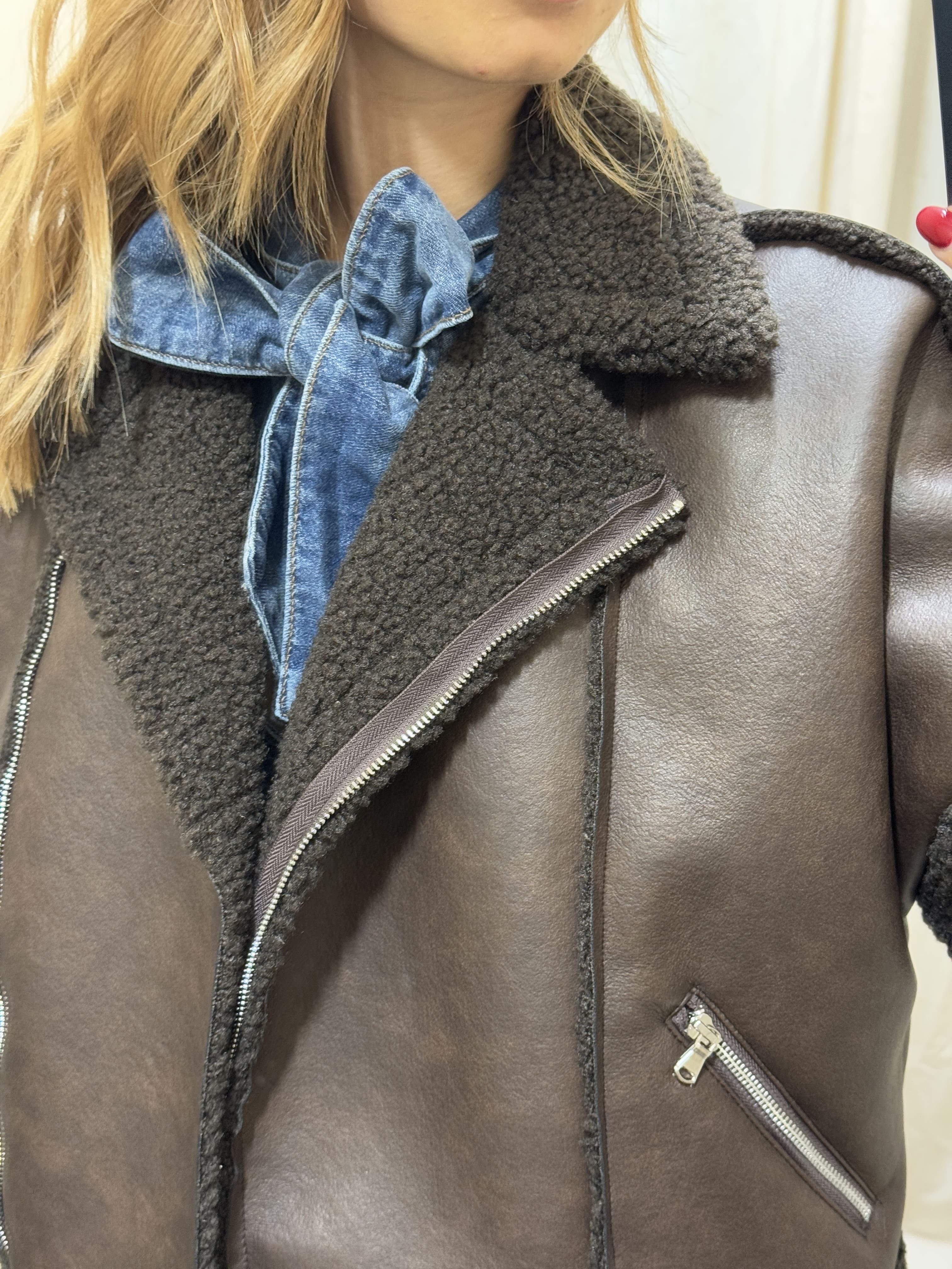 Gilet eco montone Susy Mix