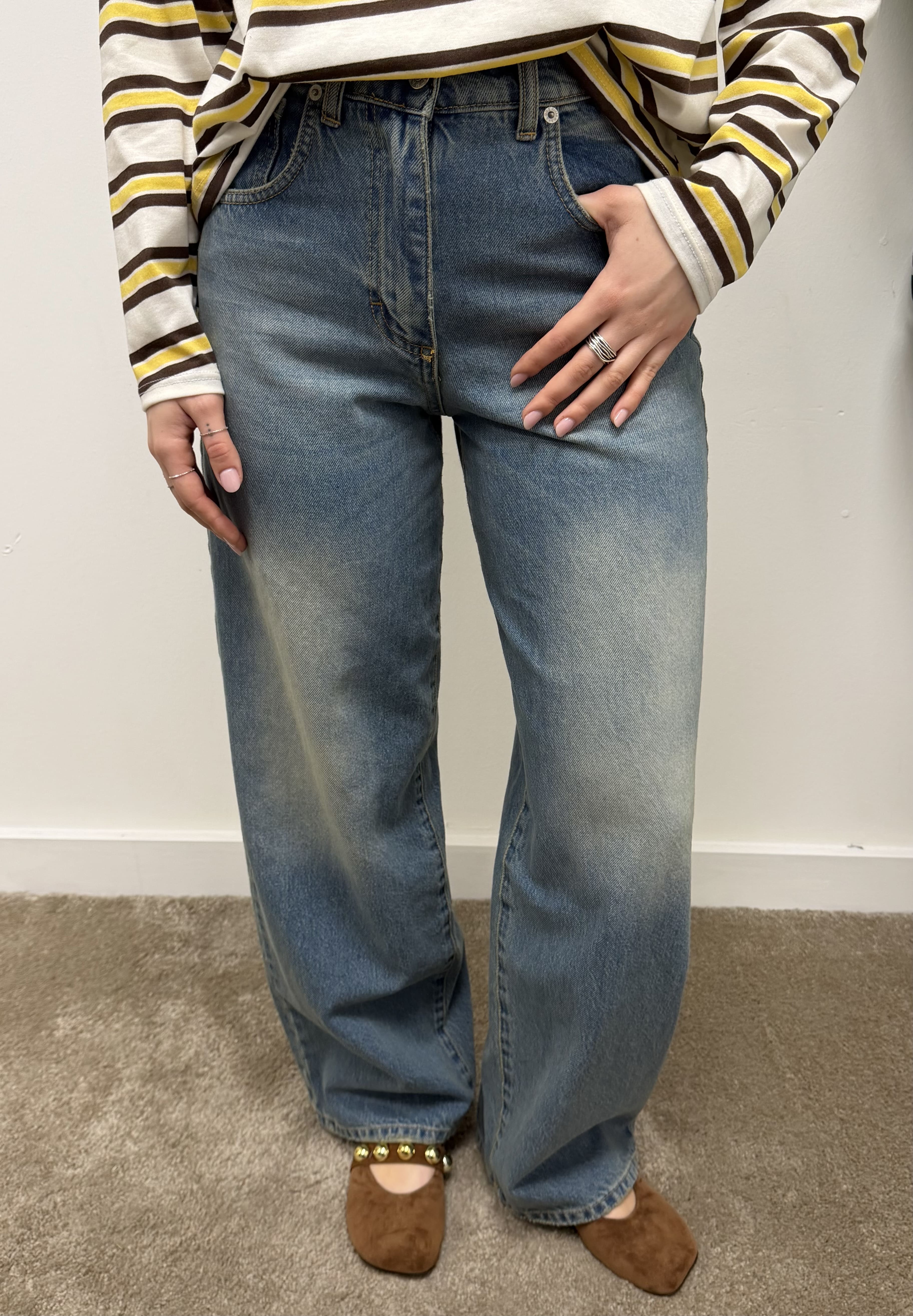 Jeans mod. BELLA 100% cotone HaveOne