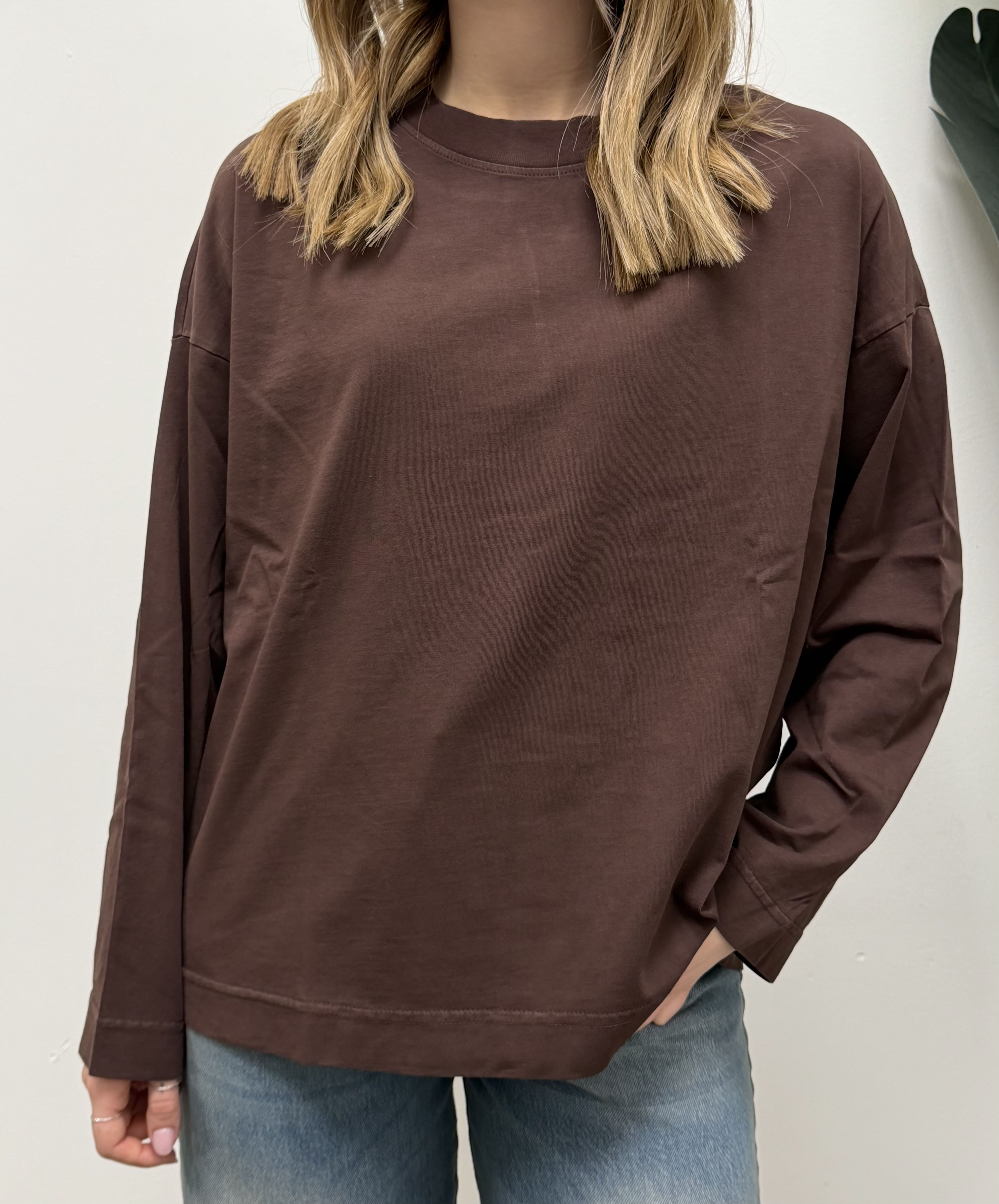 T-shirt manica lunga 100% cotone HaveOne