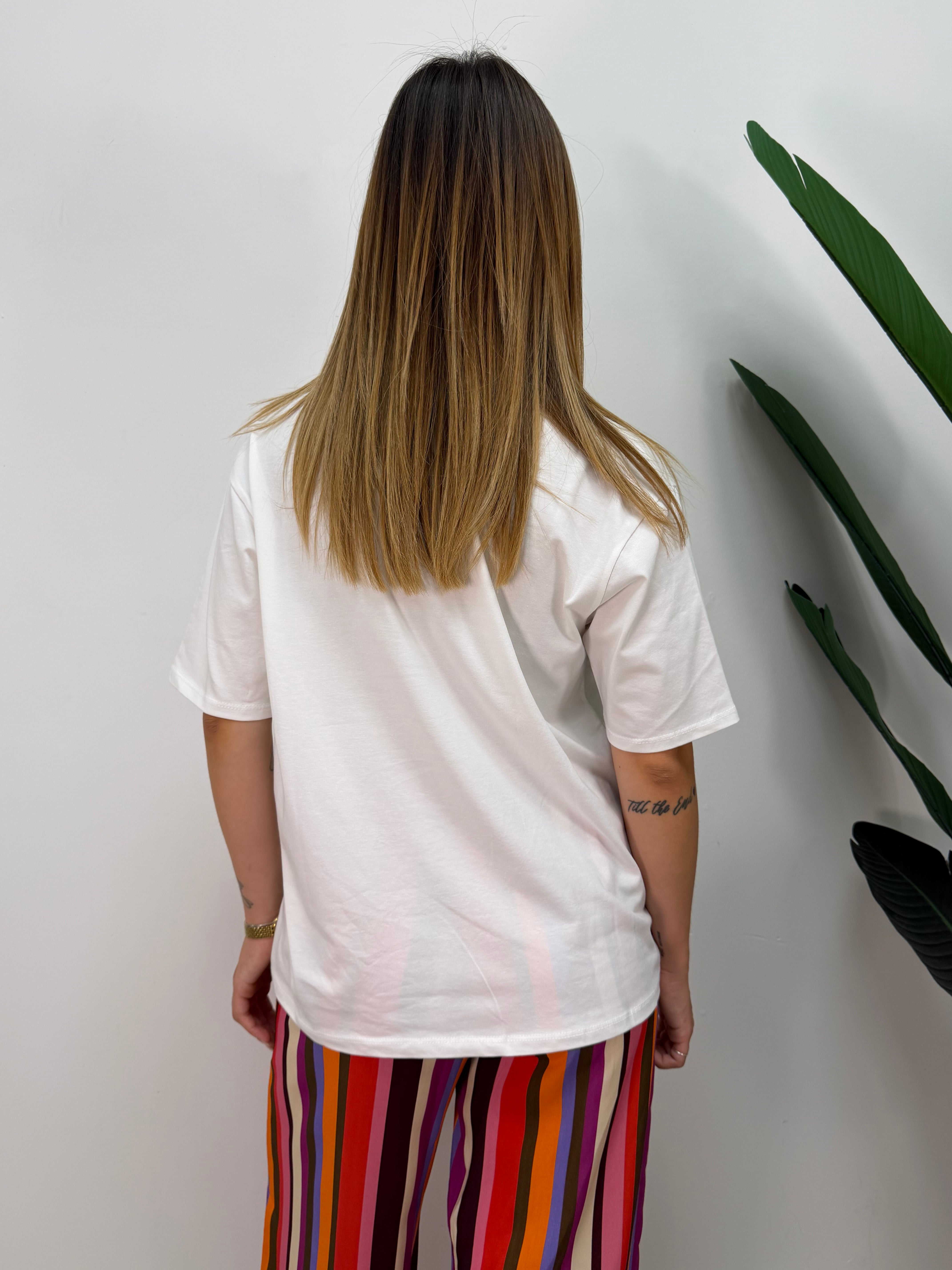 T-shirt francobollo Miami Susy Mix