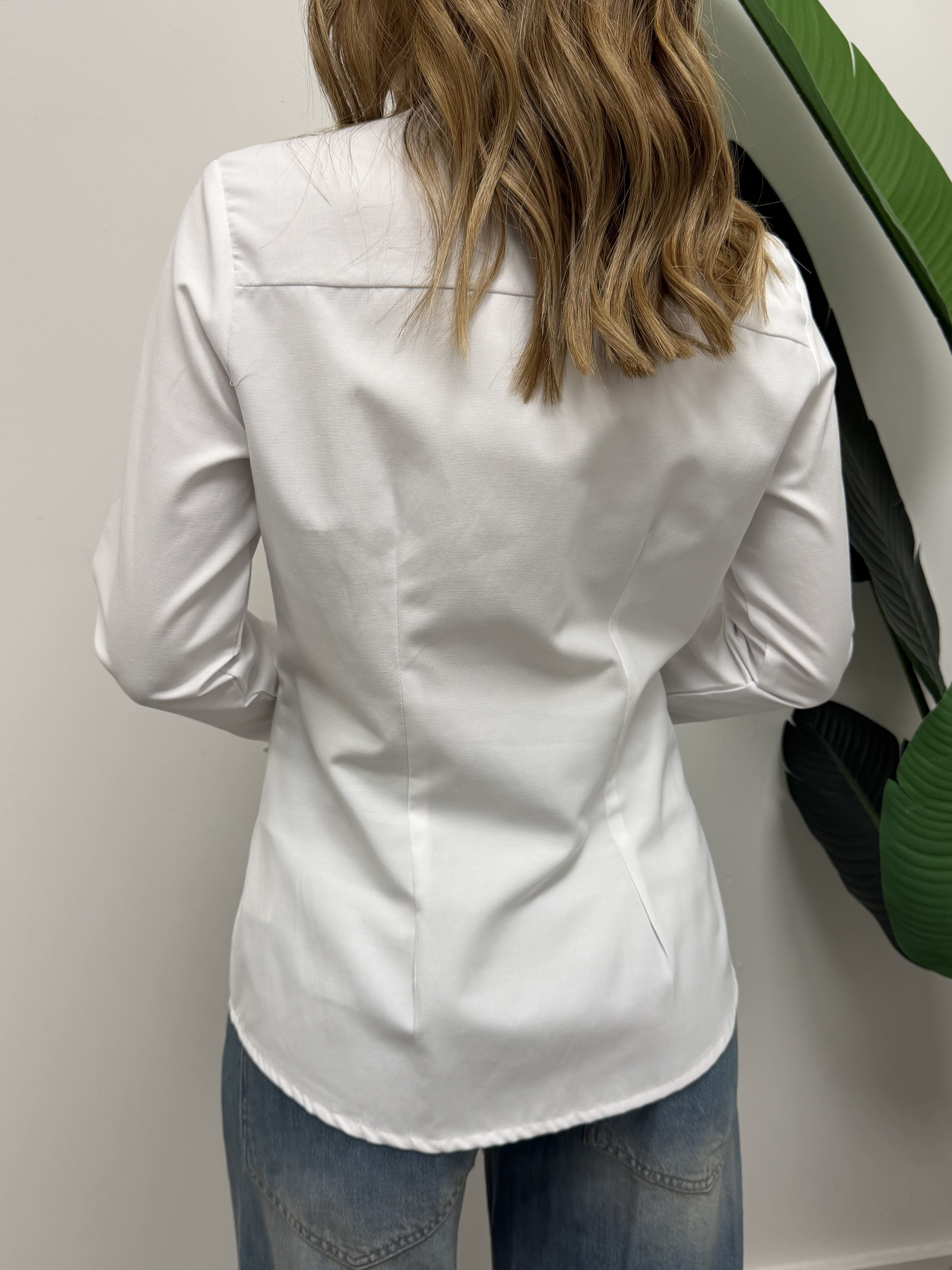 Camicia slim fit tessuto oxford Dixie