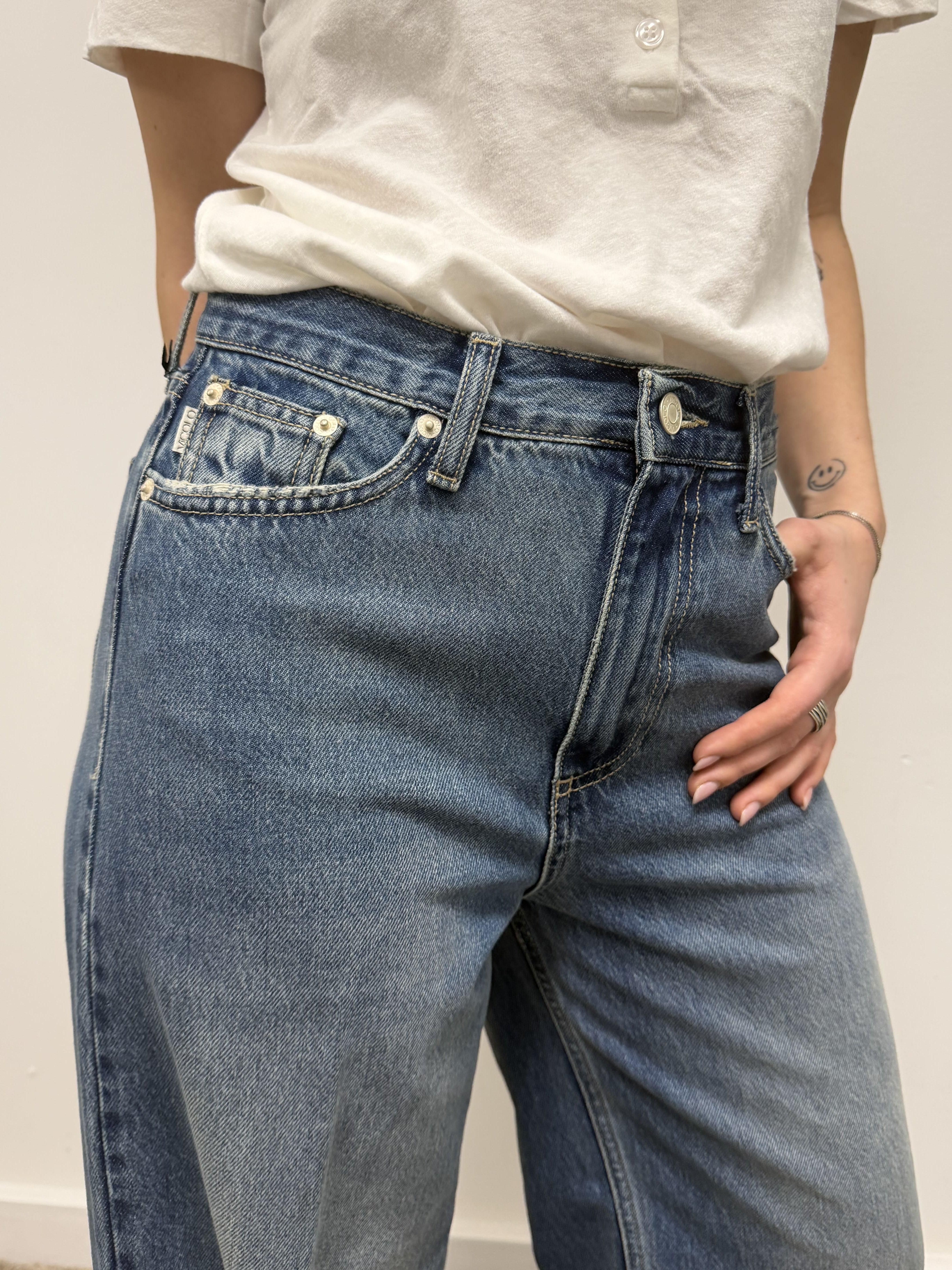 Jeans gamba dritta Xenobia VICOLO