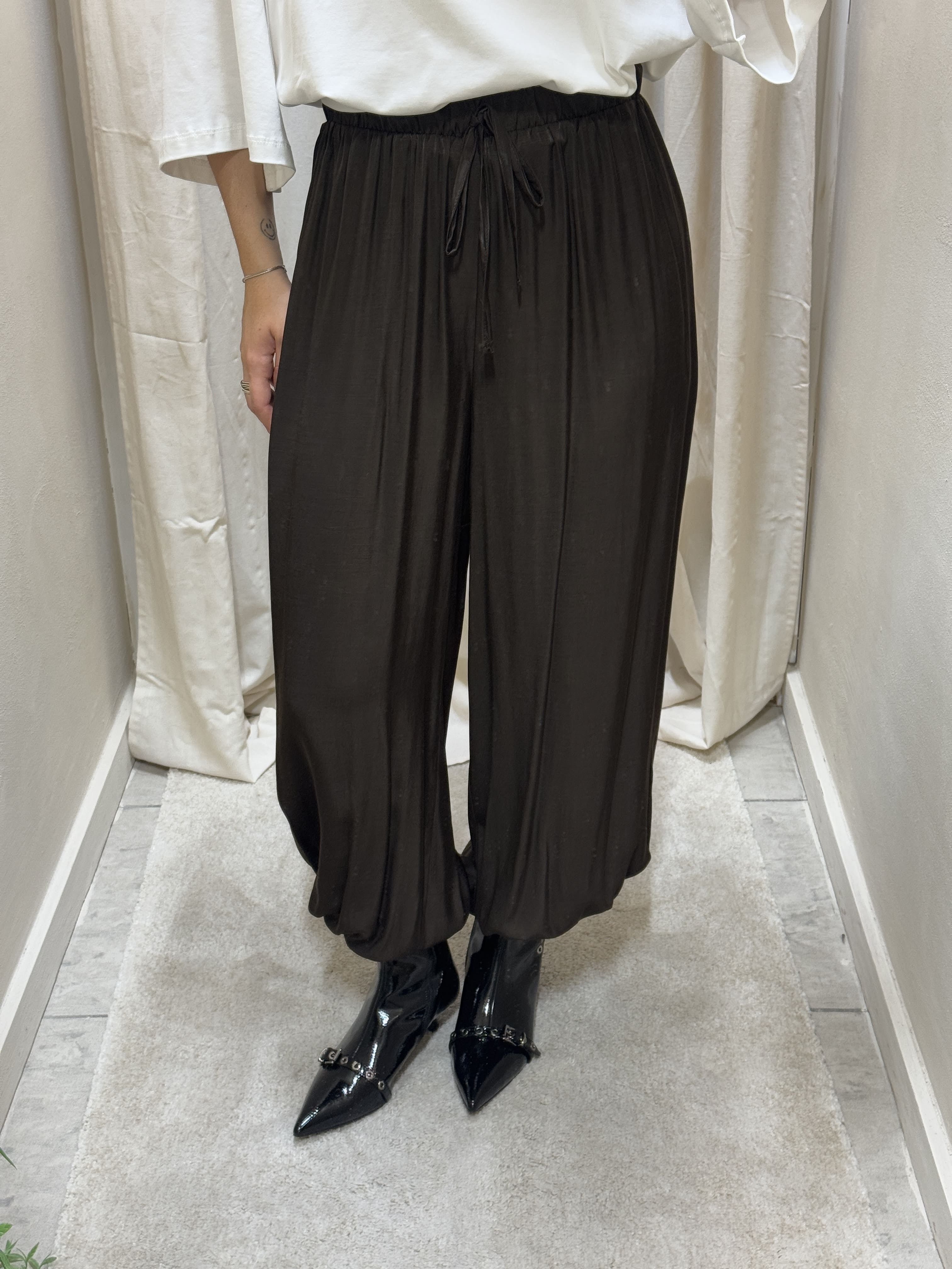 Pantalaccio con elastico sul fondo Susy Mix