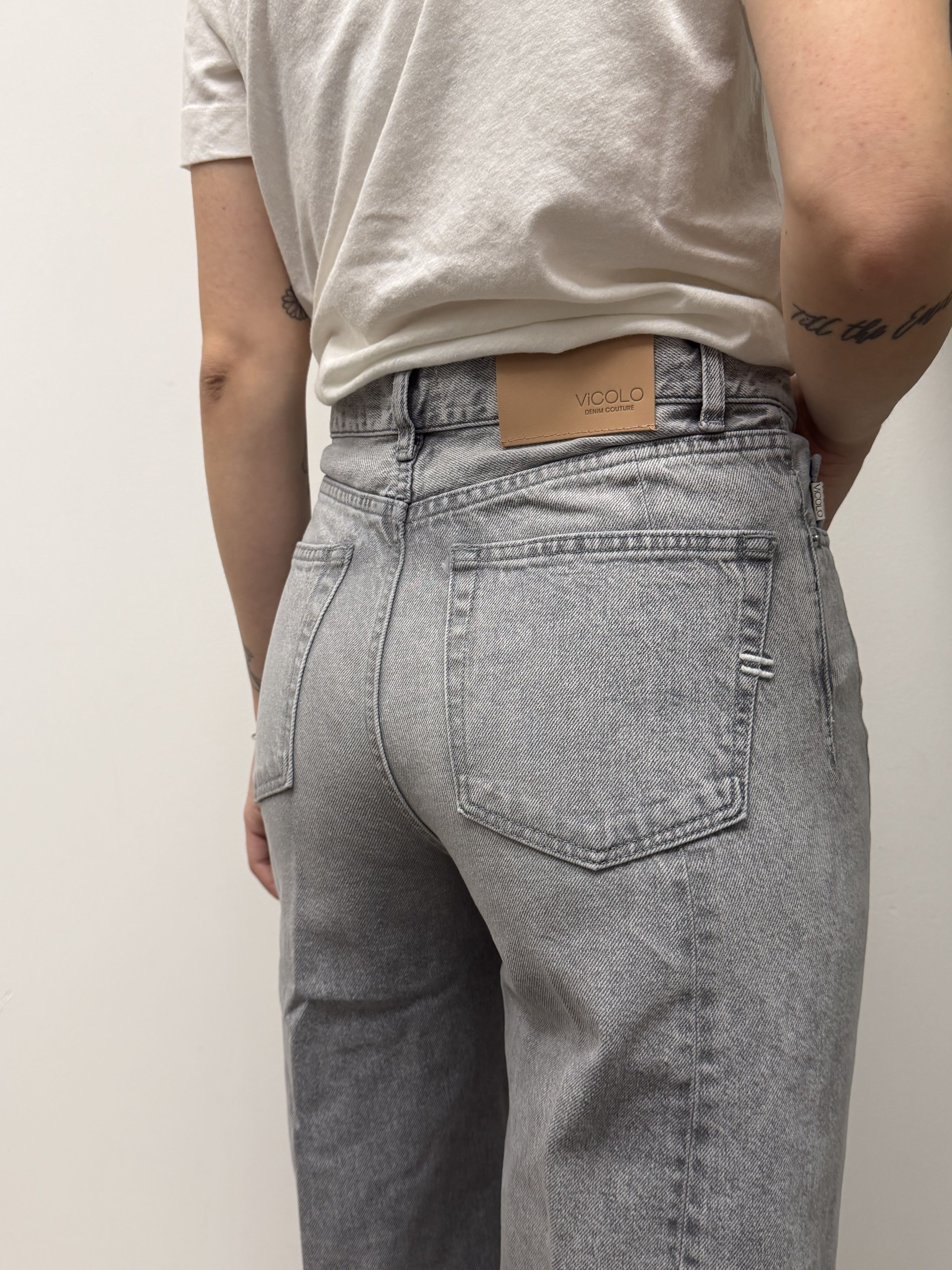 Jeans balloon Chiara VICOLO