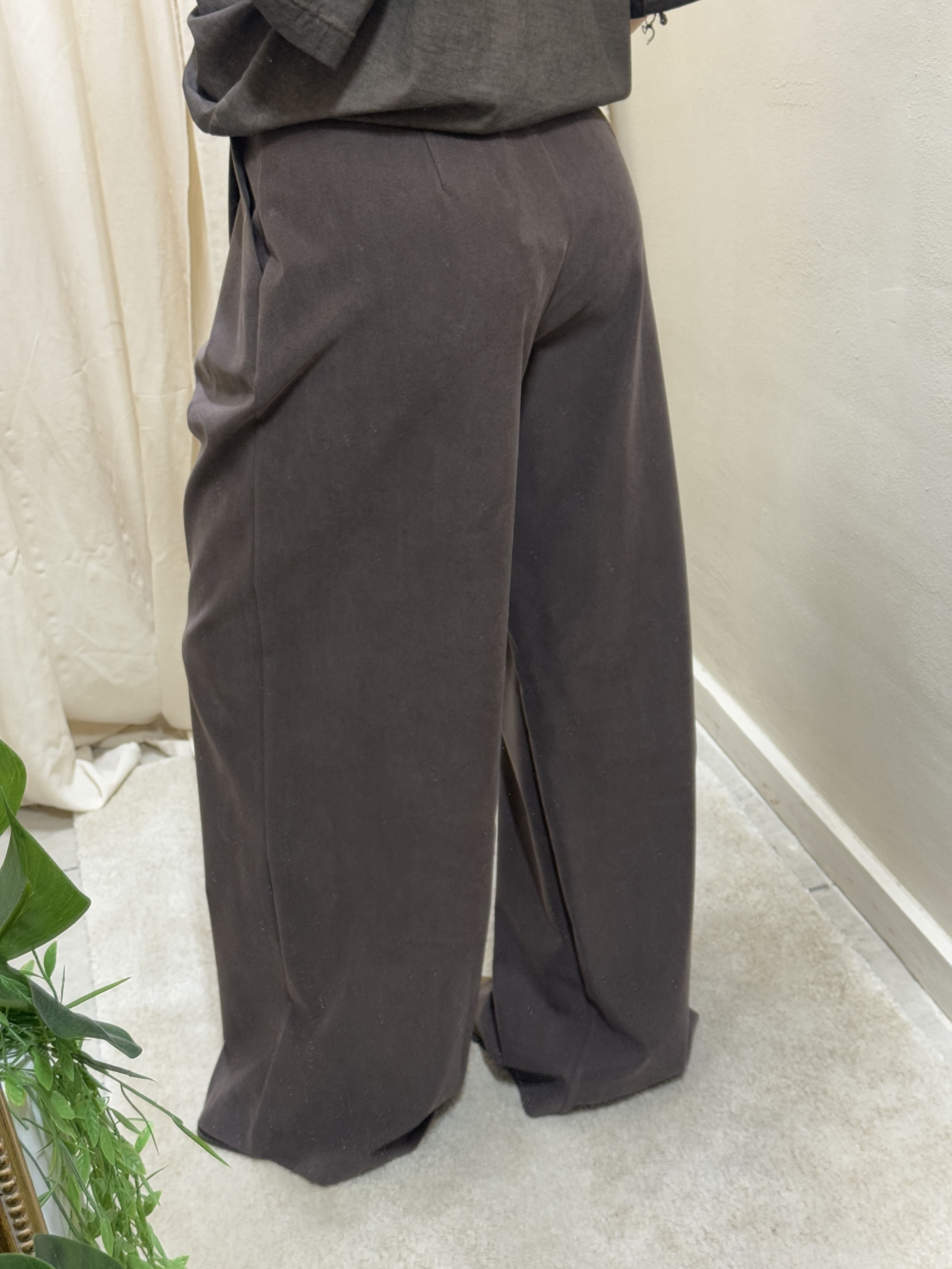 Pantalone palazzo manopesca Dixie