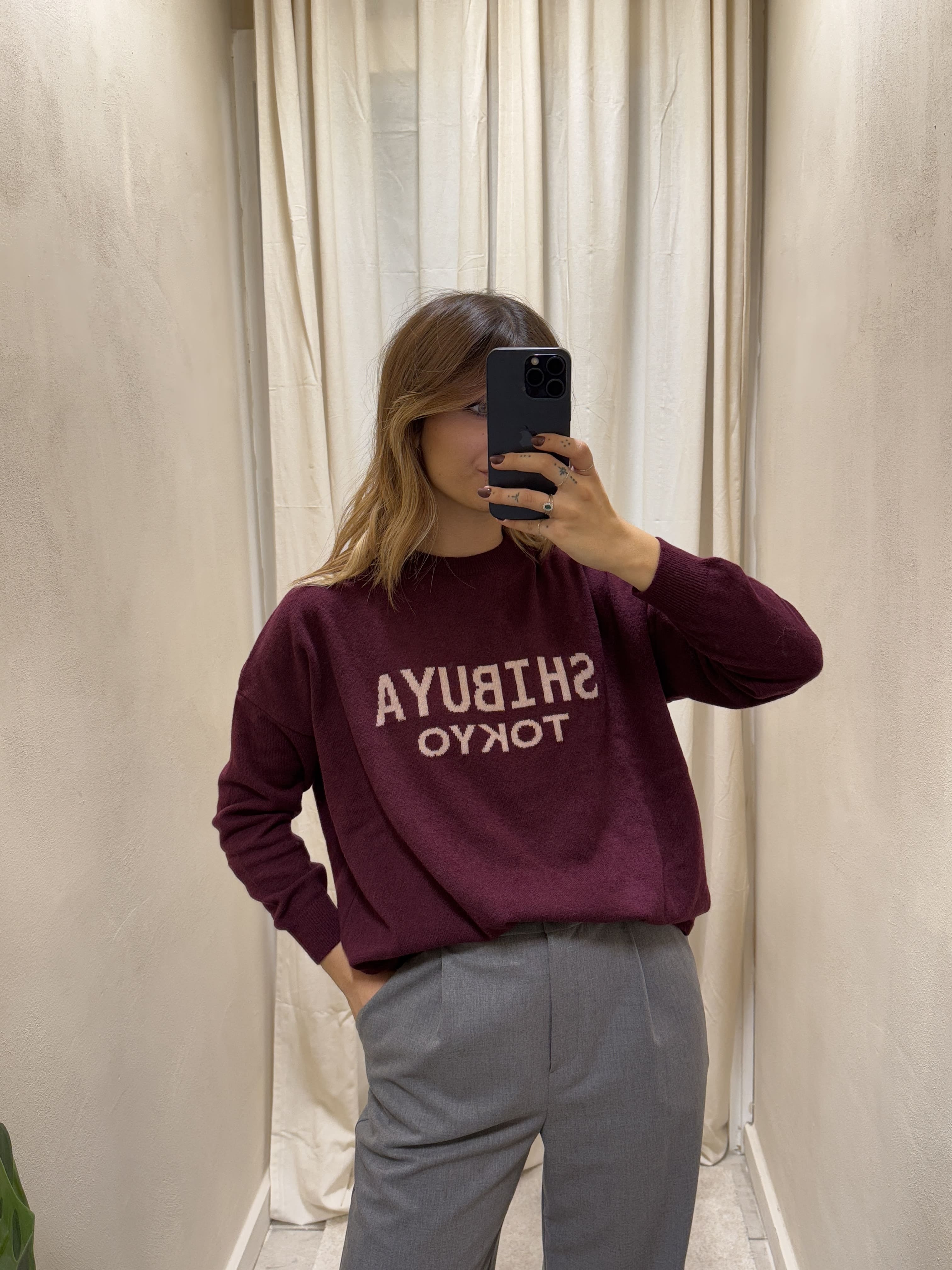 Maglione city misto lana Dixie