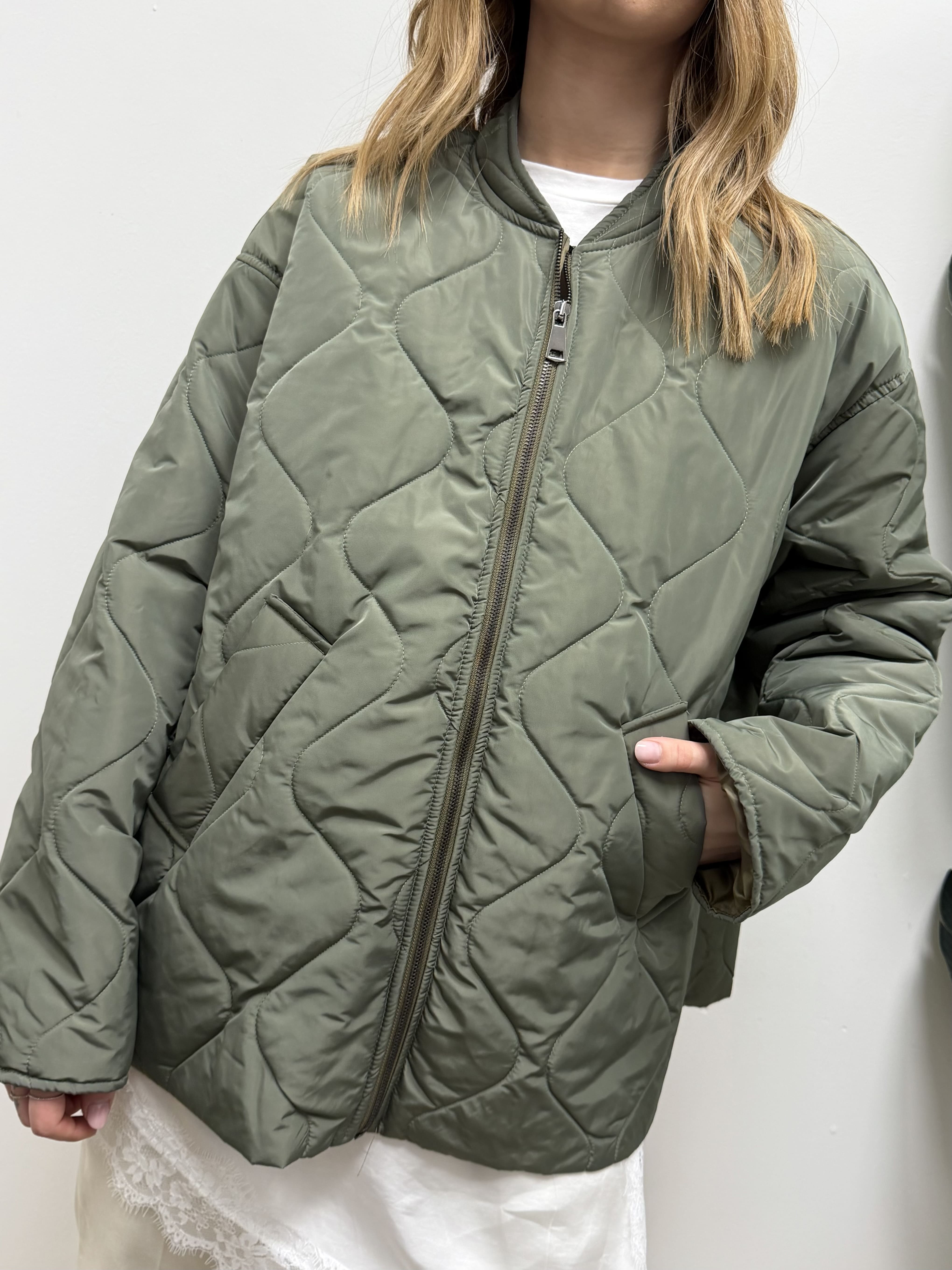 Giubbino over trapuntato Susy Mix