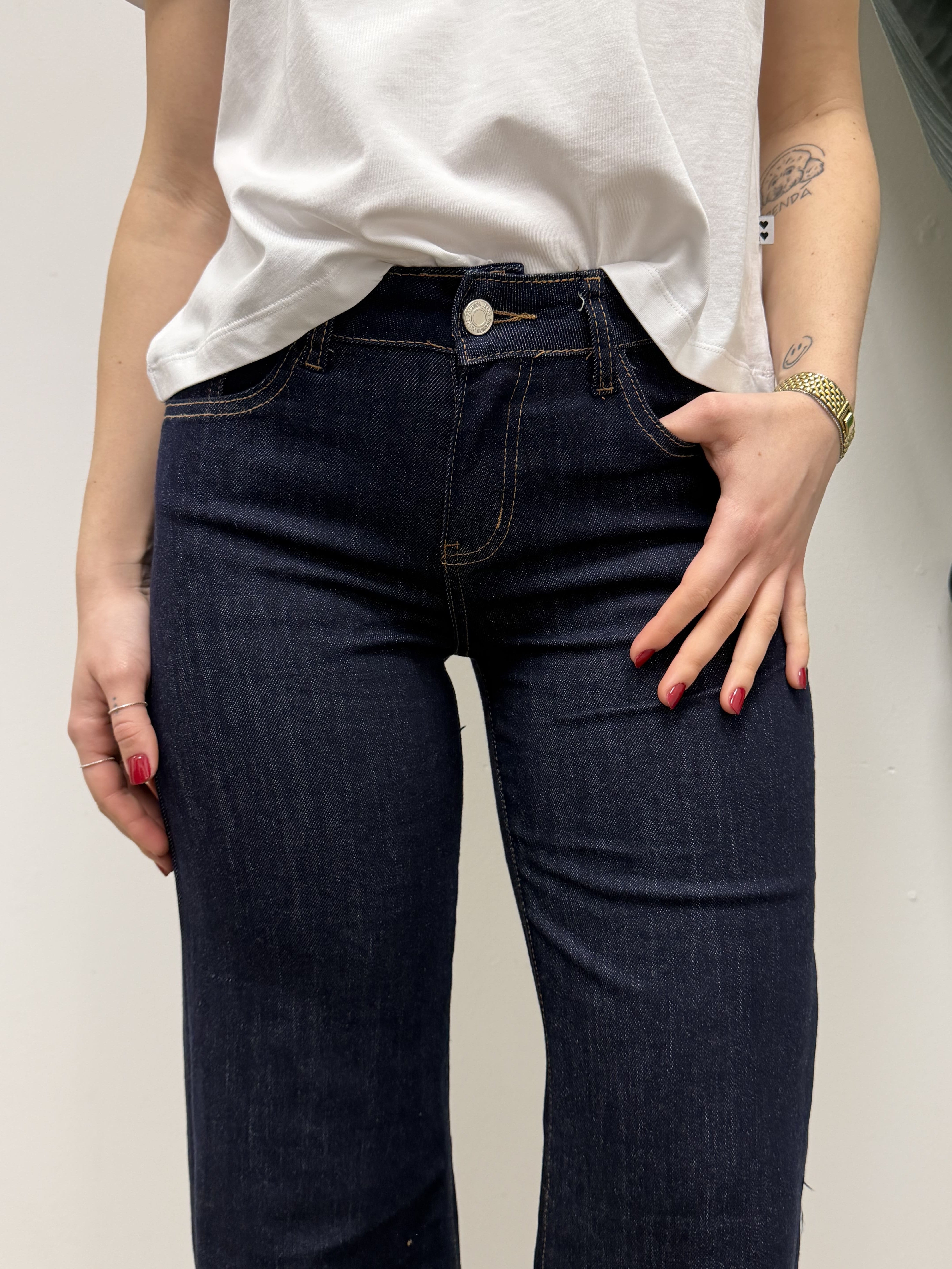 Jeans wide leg Martina MyD